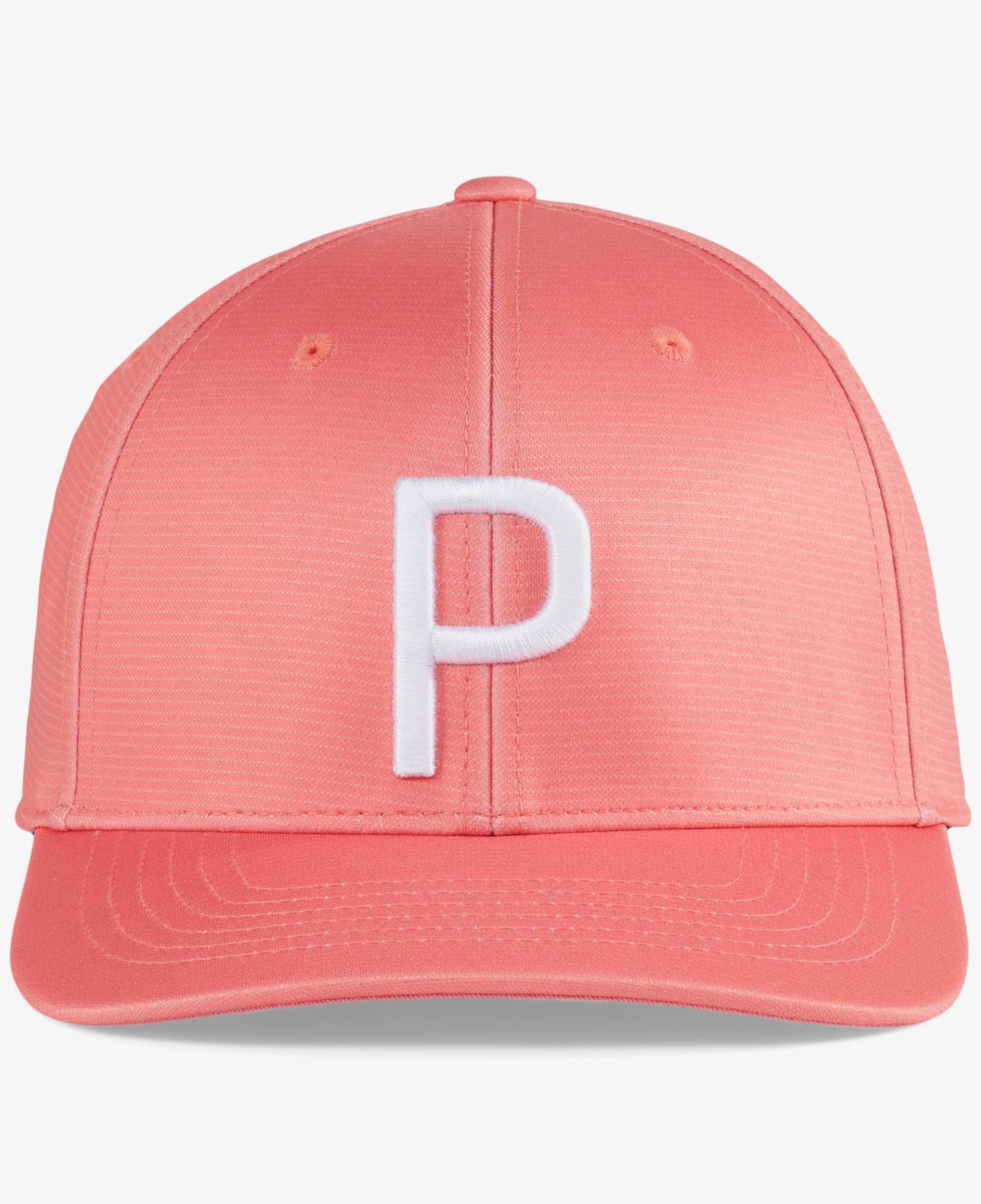 Puma Golf P Snapback Unisex Pembe Şapka