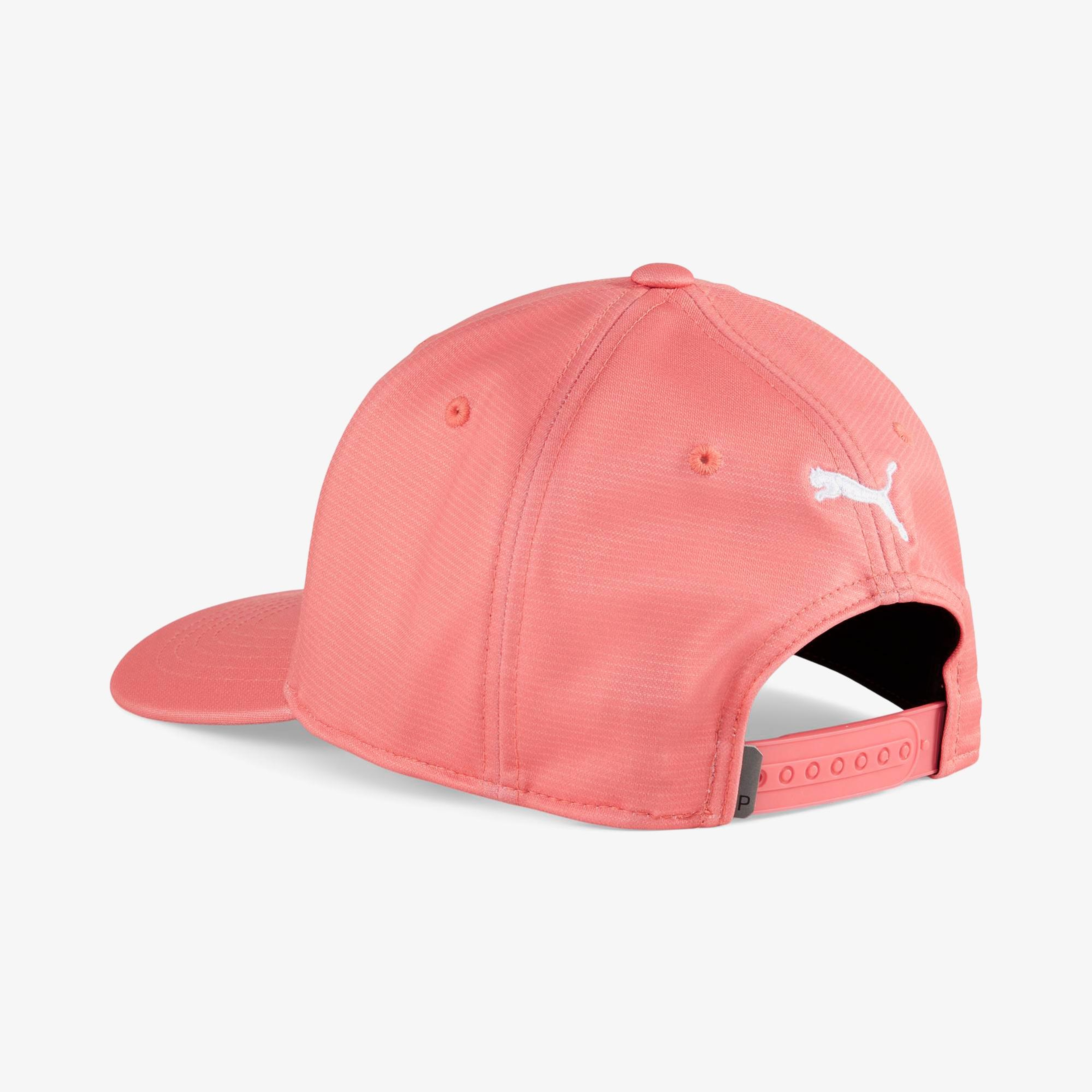 Puma Golf P Snapback Unisex Pembe Şapka