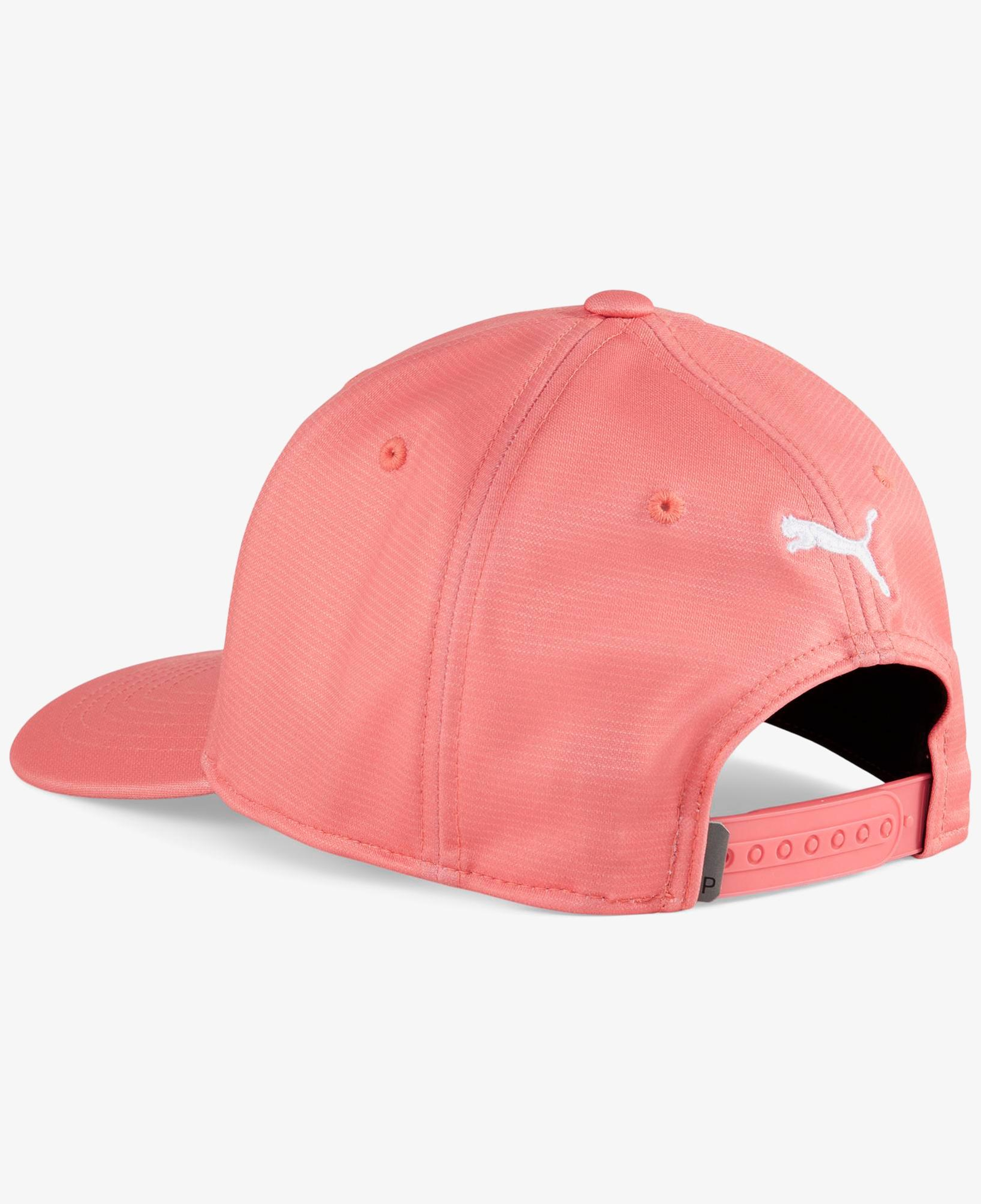 Puma Golf P Snapback Unisex Pembe Şapka