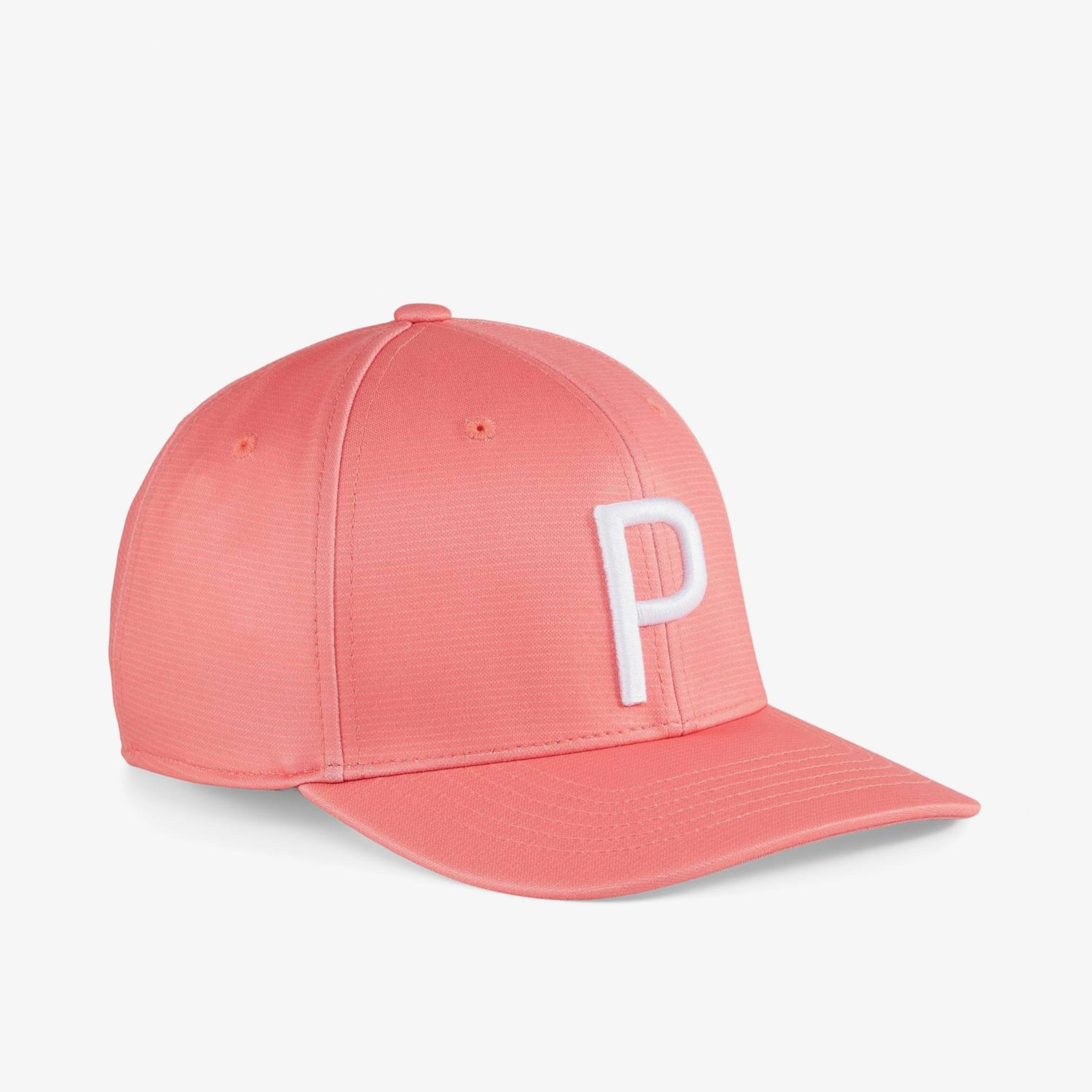 Puma Golf P Snapback Unisex Pembe Şapka