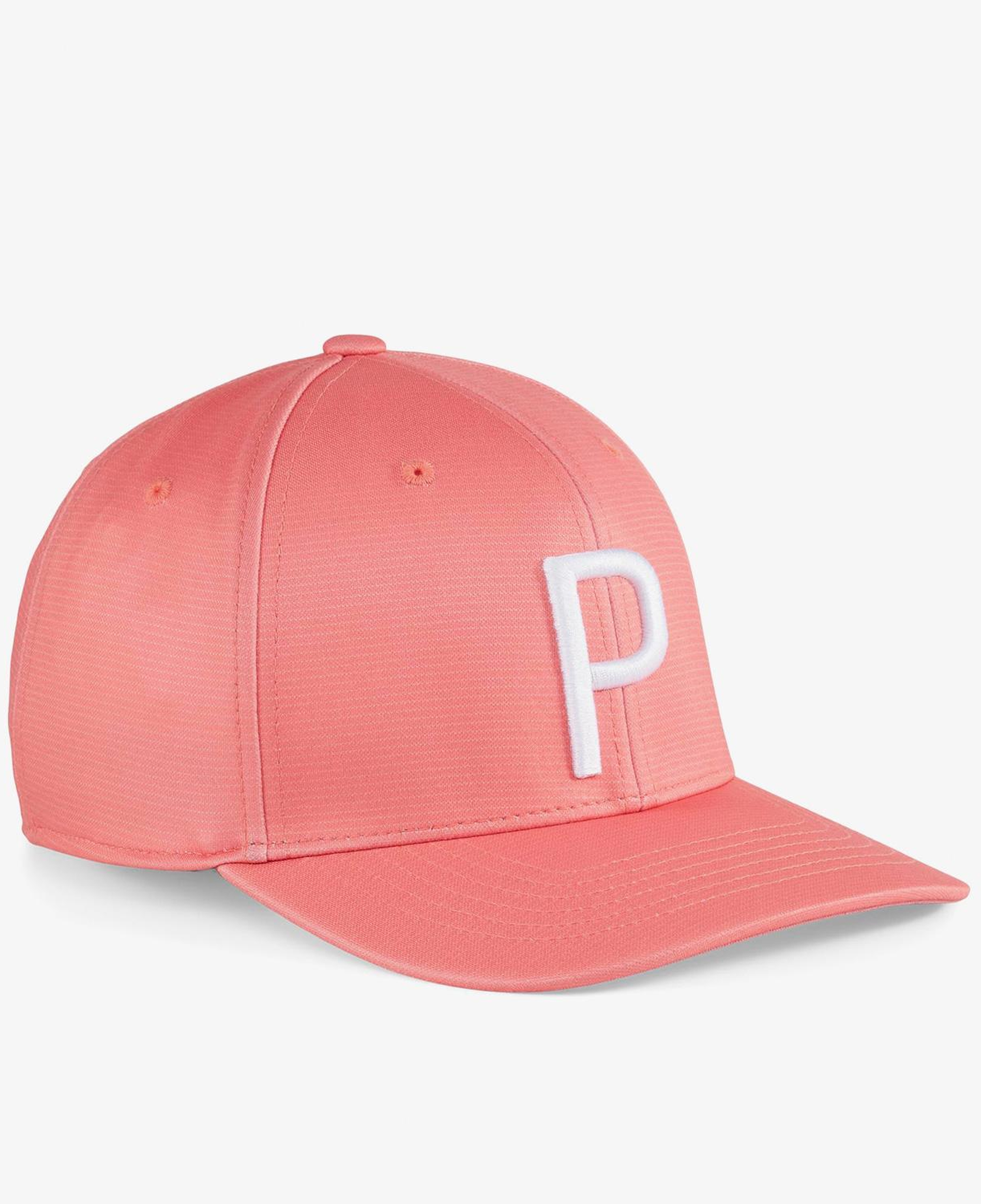 Puma Golf P Snapback Unisex Pembe Şapka