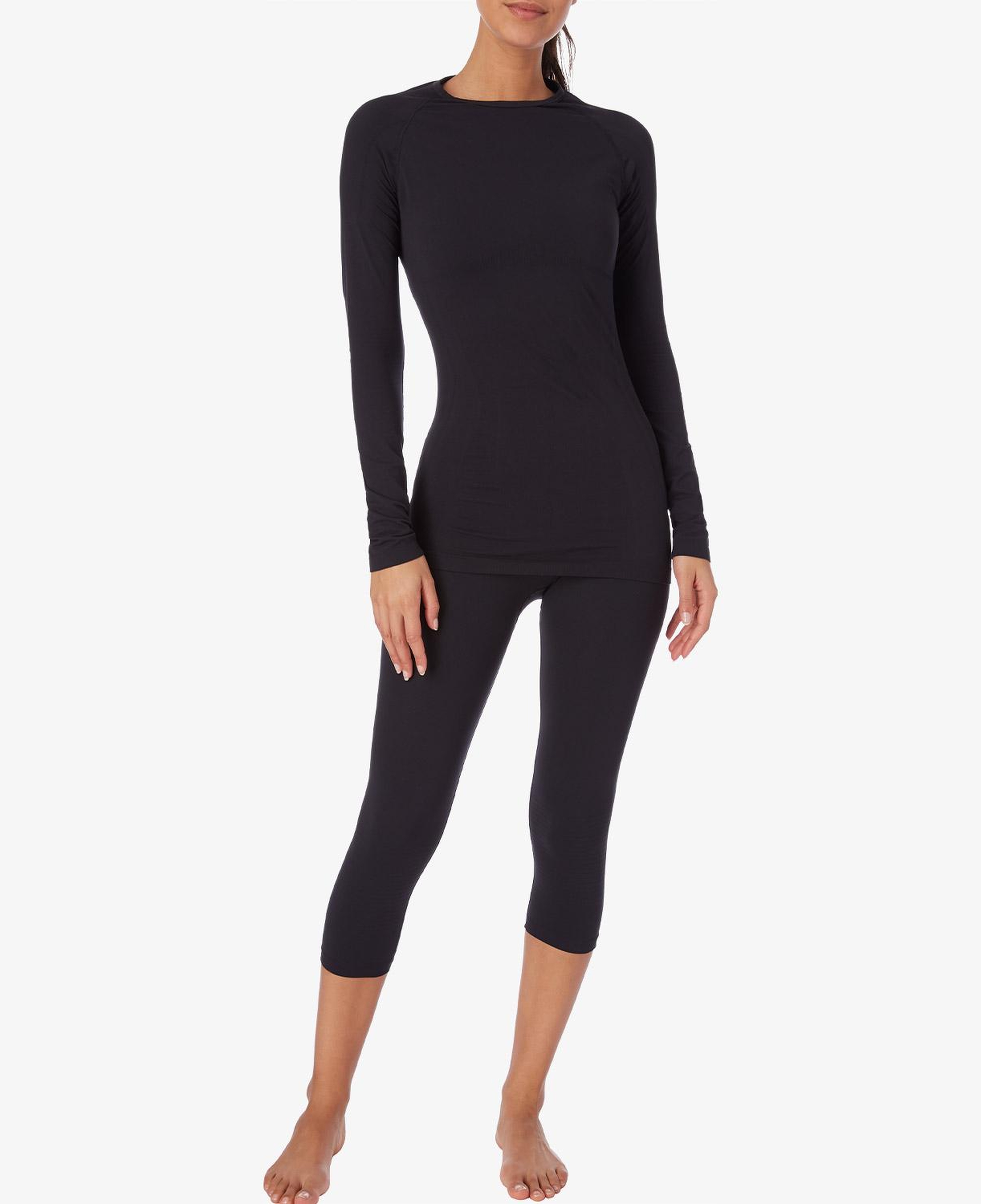 McKinley Kadın Siyah İç Giyim Seti