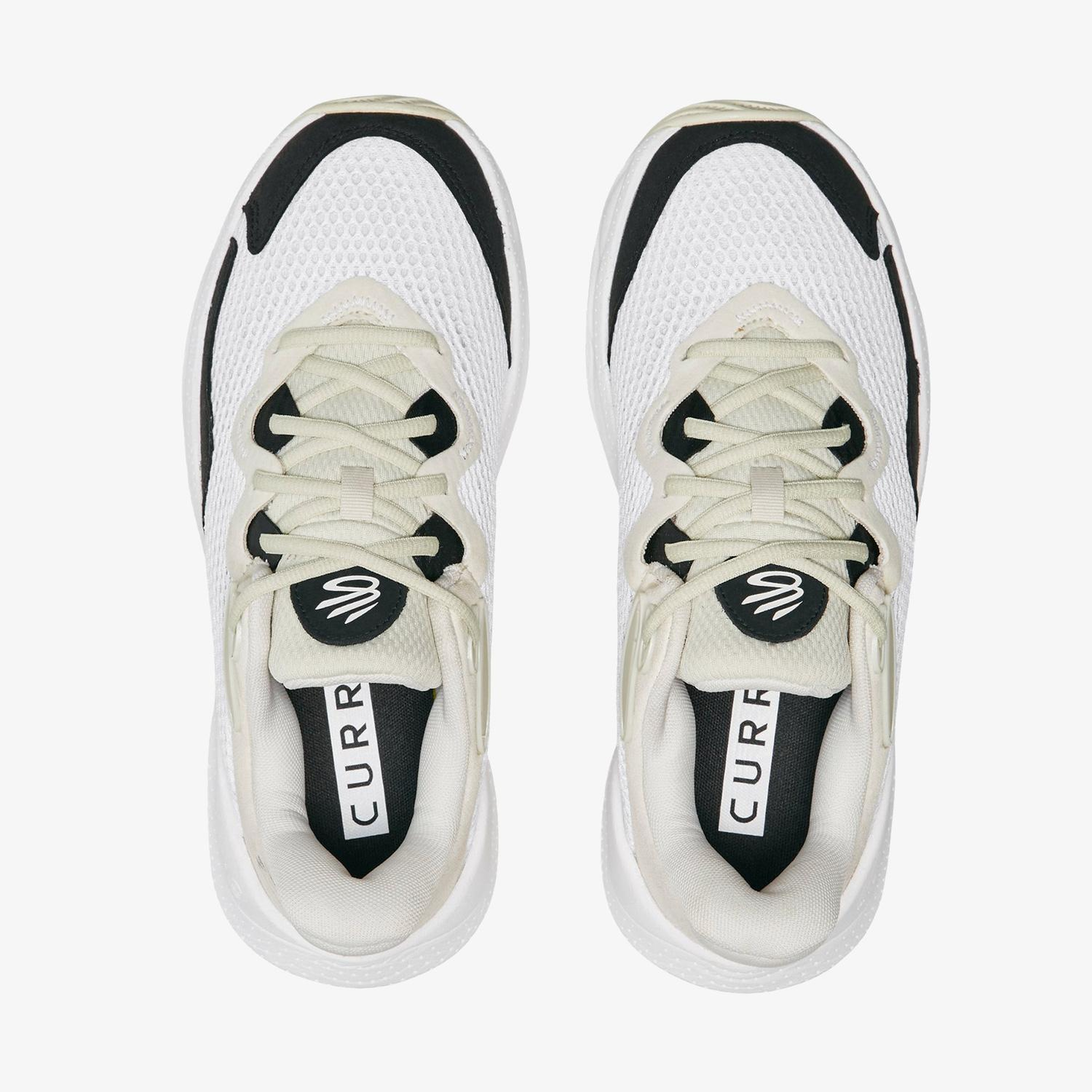 Under Armour Curry Splash 24 Sde Erkek Krem Basketbol Ayakkabısı