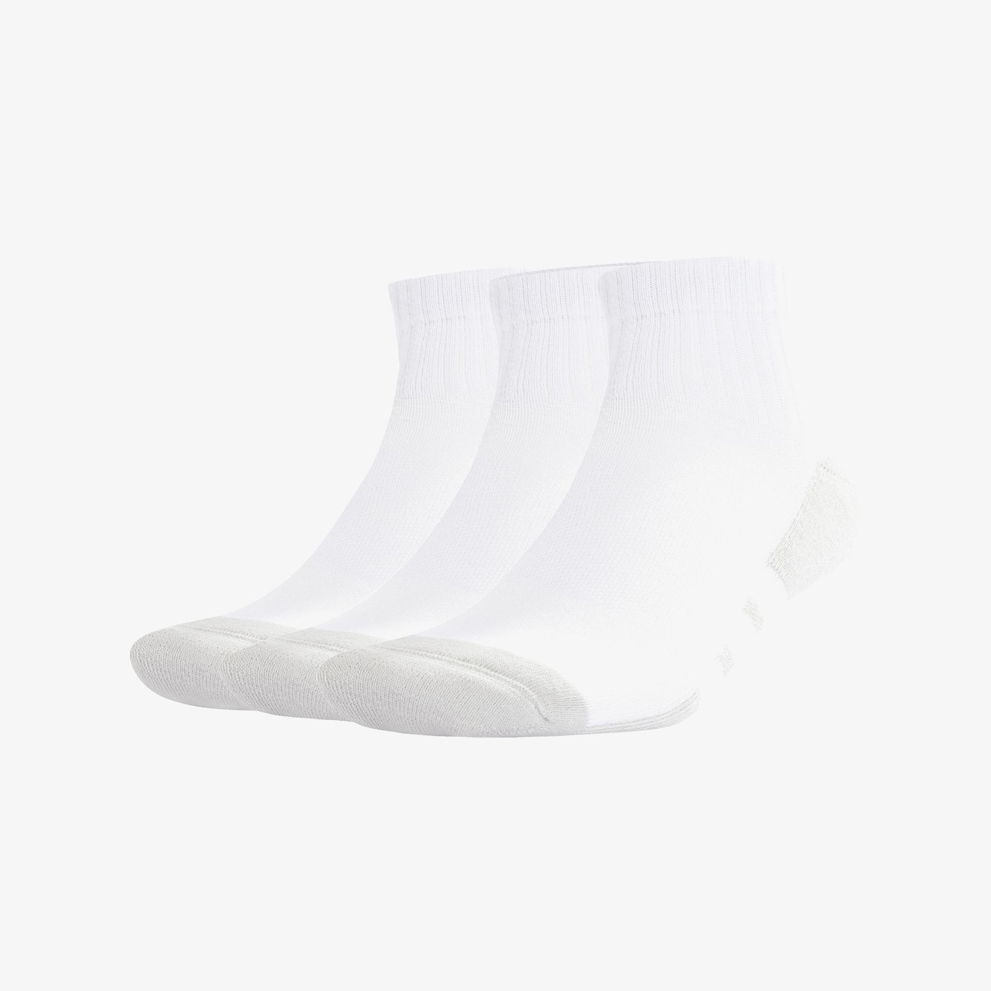 adidas Essentials Climacool Quarter 3lü Unisex Beyaz Antrenman Çorabı