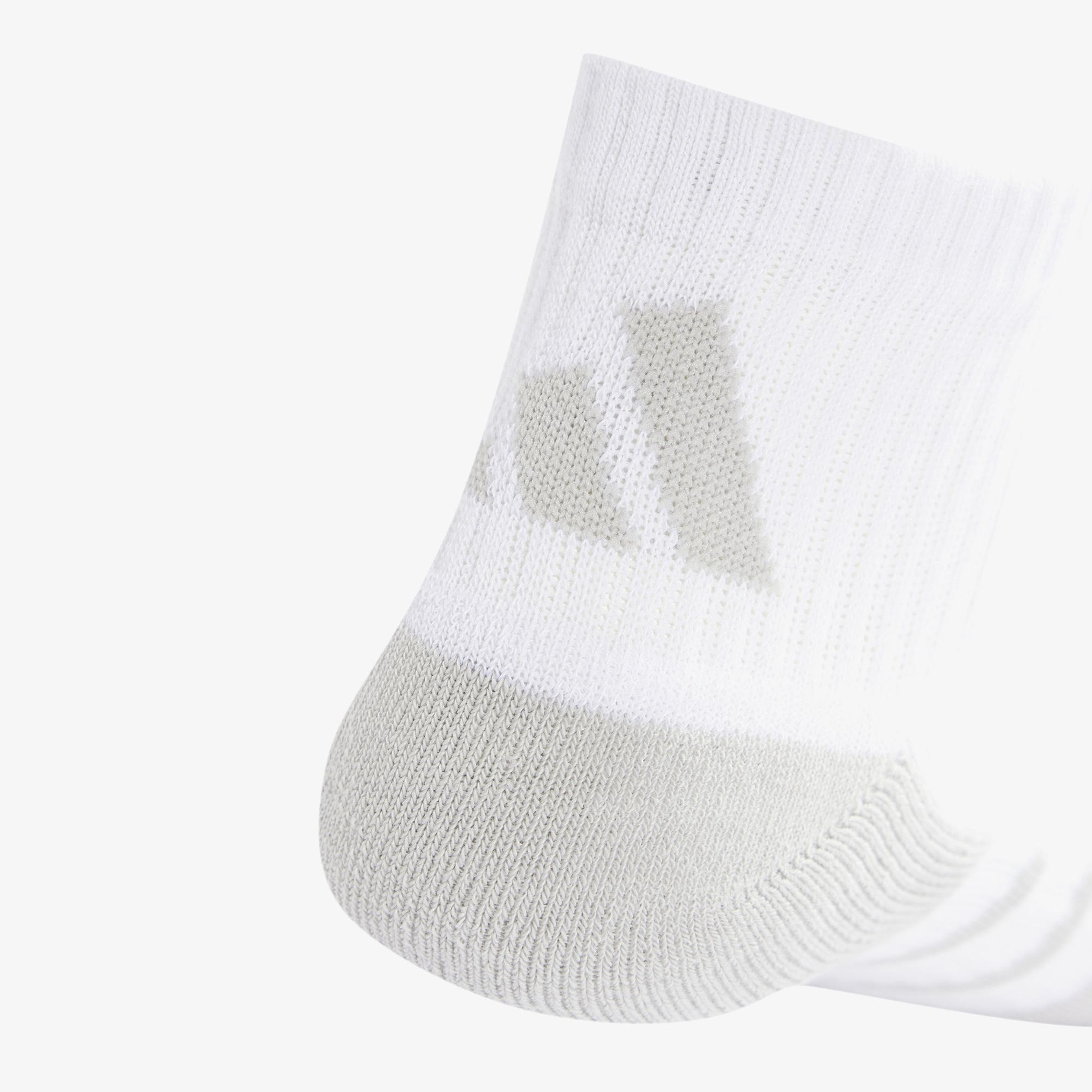 adidas Essentials Climacool Quarter 3lü Unisex Beyaz Antrenman Çorabı