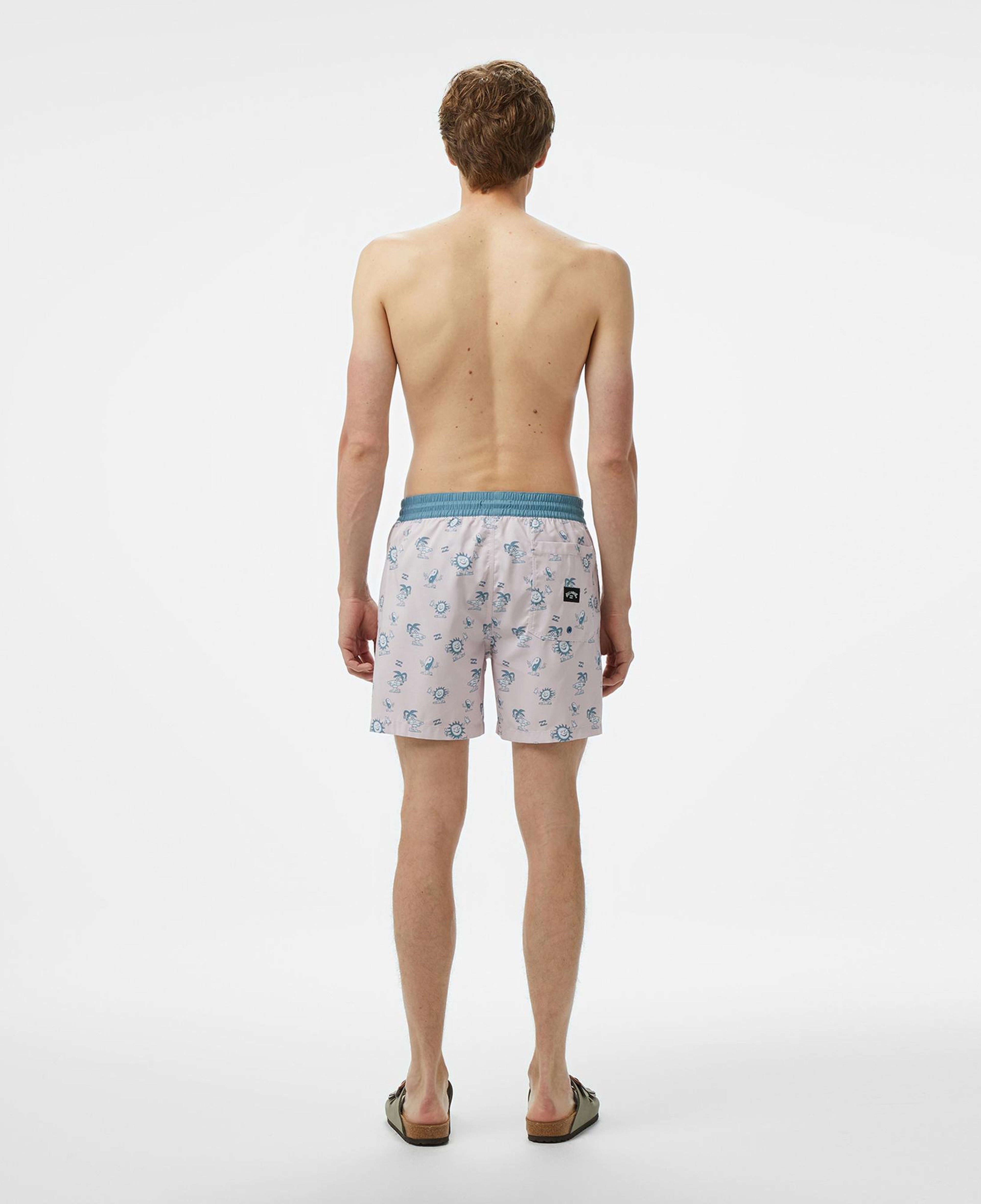 Billabong Vacay Lb Erkek Pembe Deniz Şortu