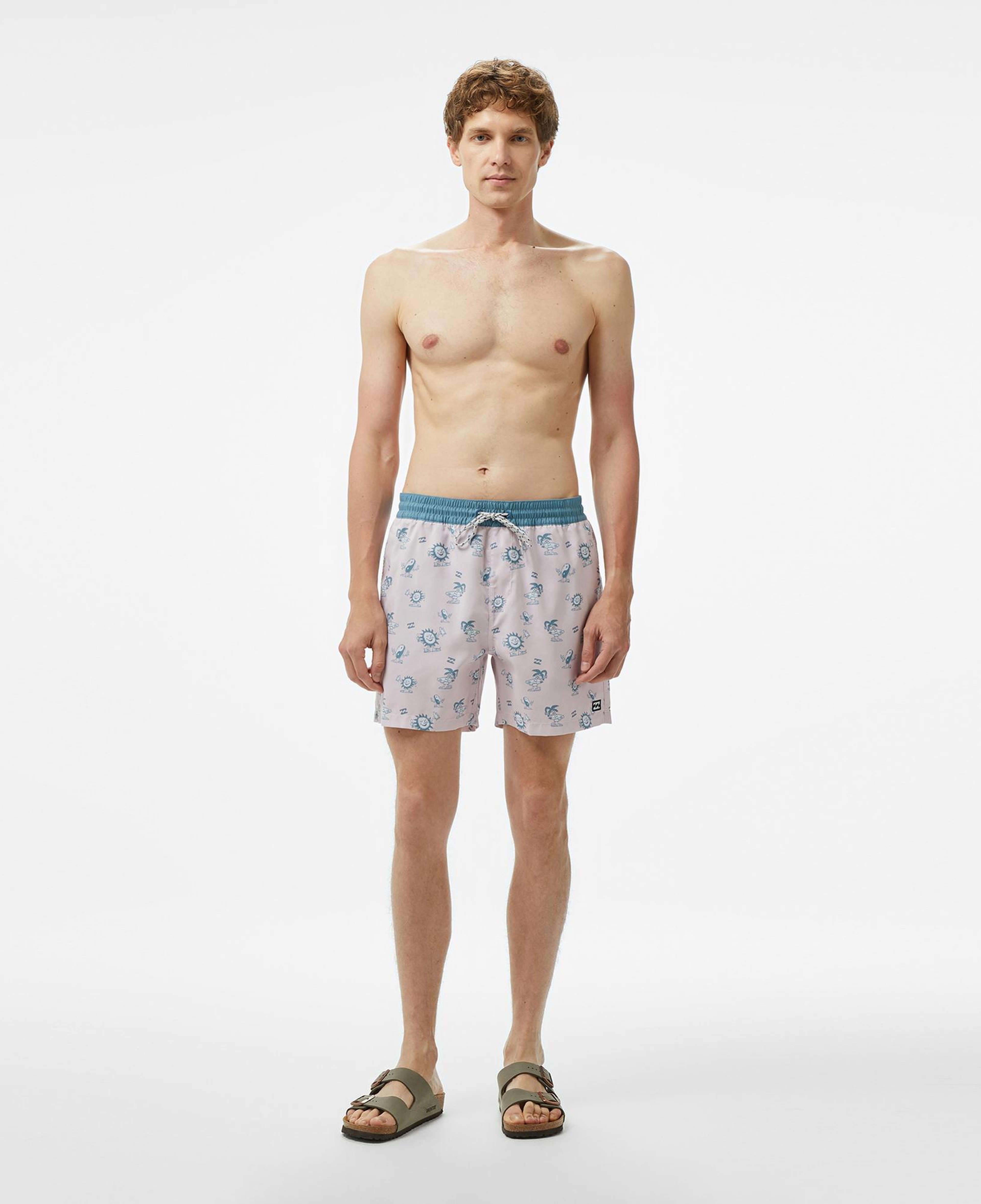 Billabong Vacay Lb Erkek Pembe Deniz Şortu
