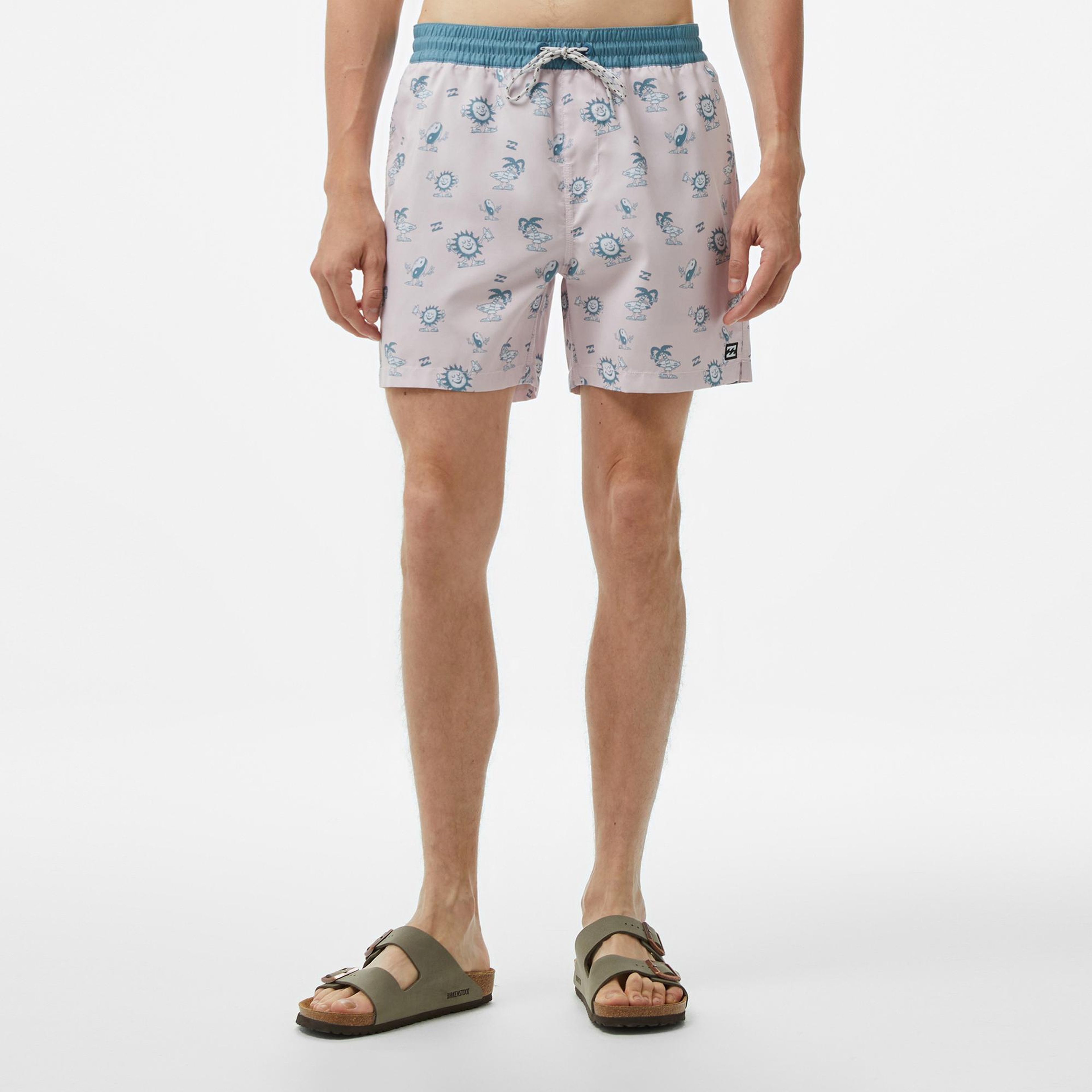 Billabong Vacay Lb Erkek Pembe Deniz Şortu