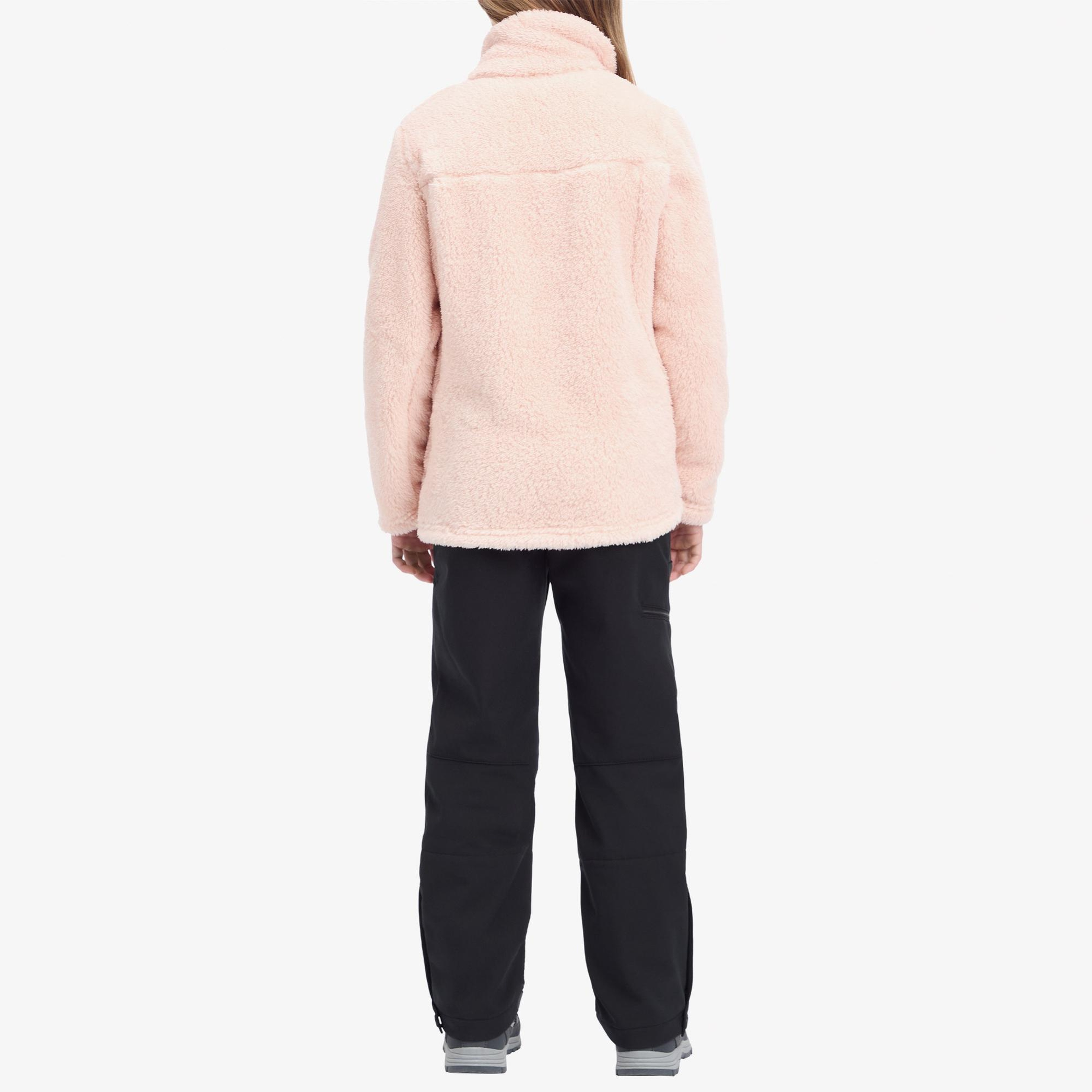 McKinley Nana Gls Çocuk Pembe Outdoor Polar