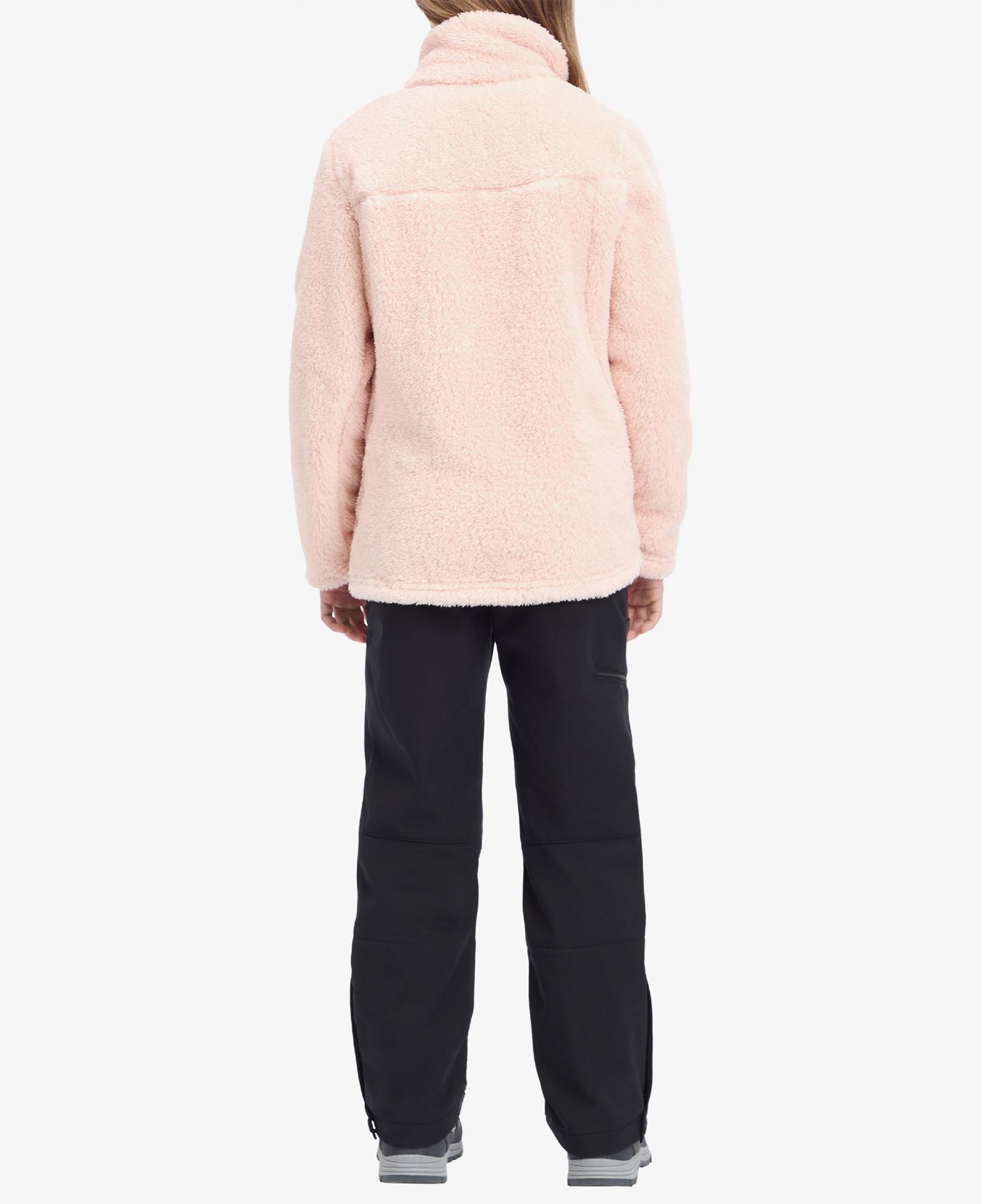 McKinley Nana Gls Çocuk Pembe Outdoor Polar