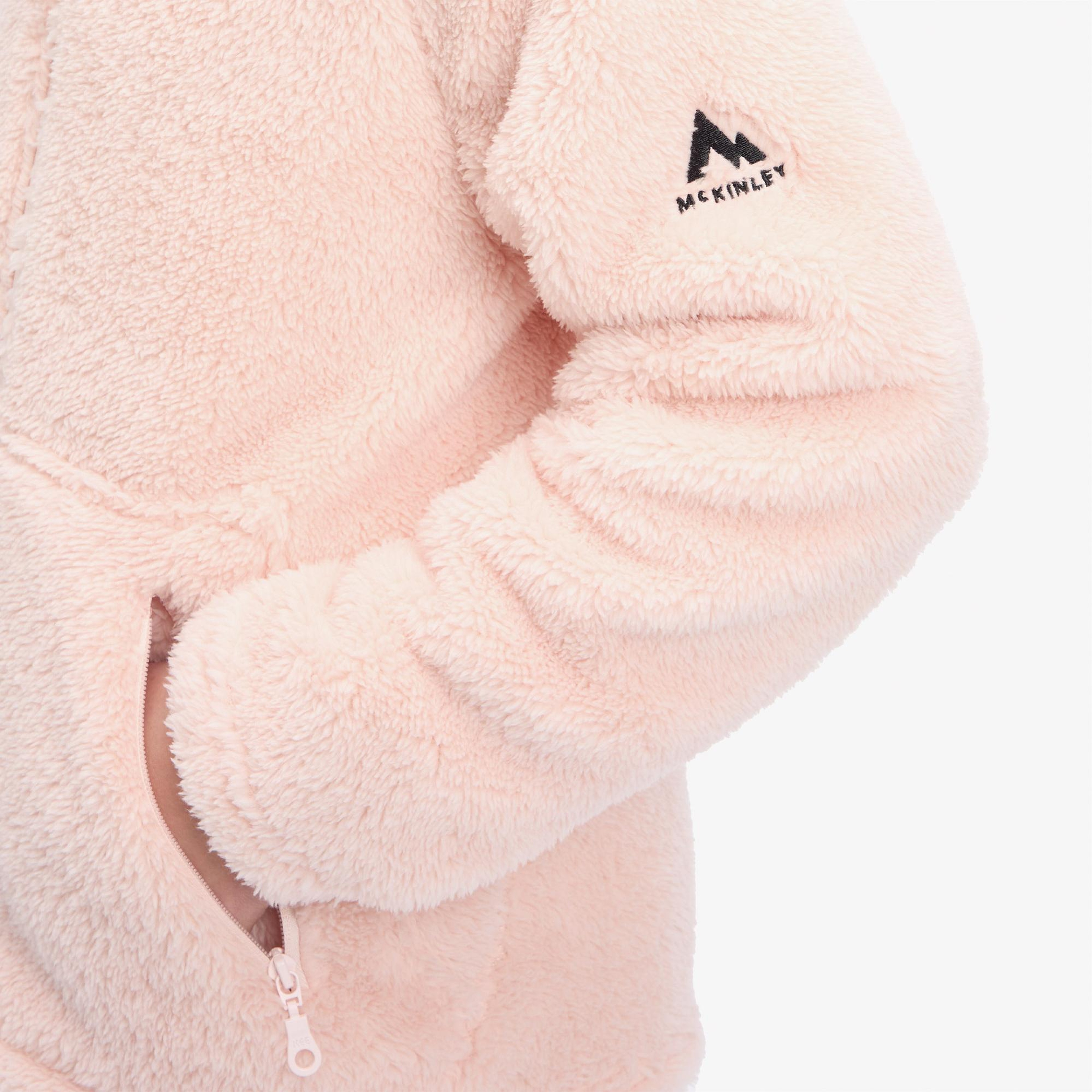 McKinley Nana Gls Çocuk Pembe Outdoor Polar