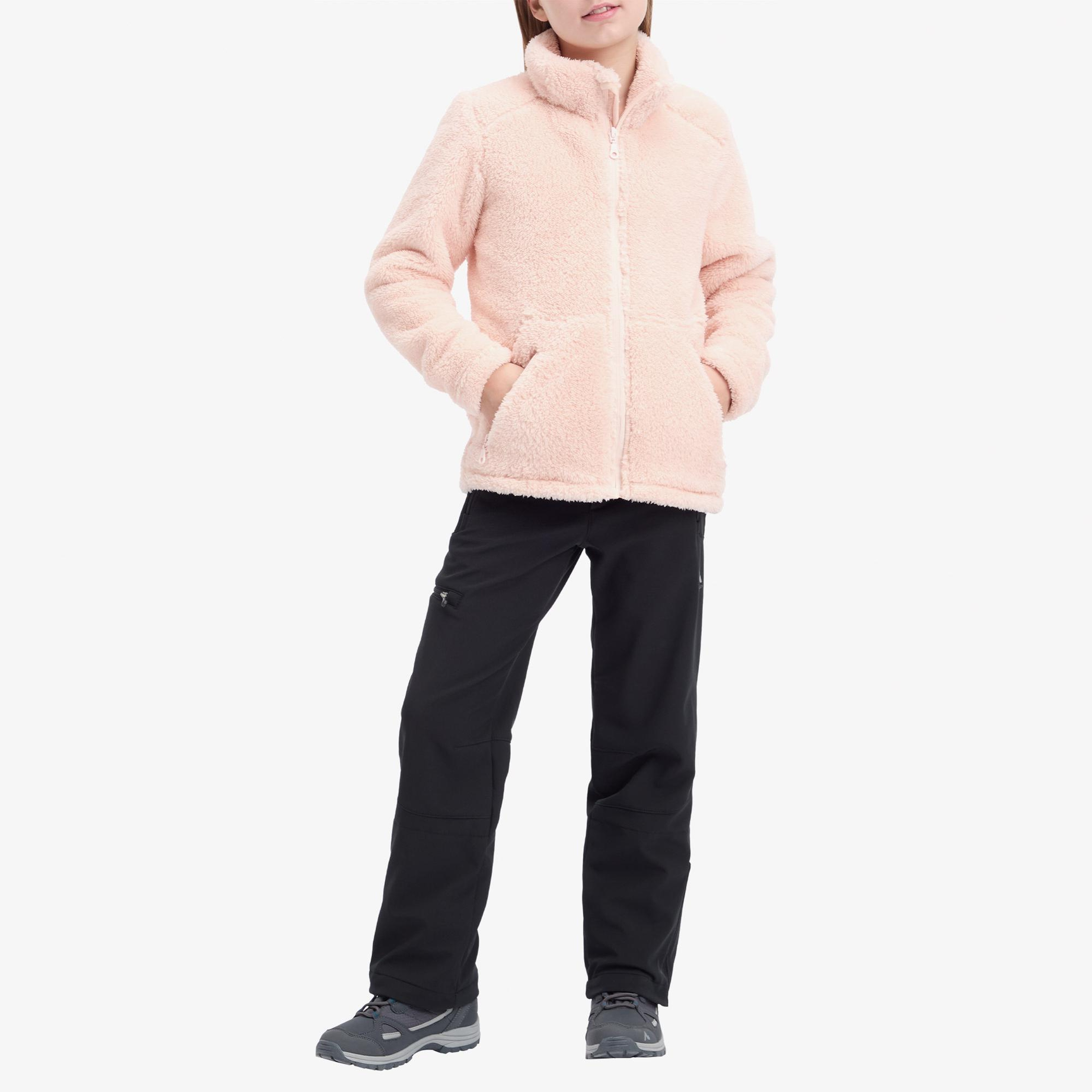 McKinley Nana Gls Çocuk Pembe Outdoor Polar