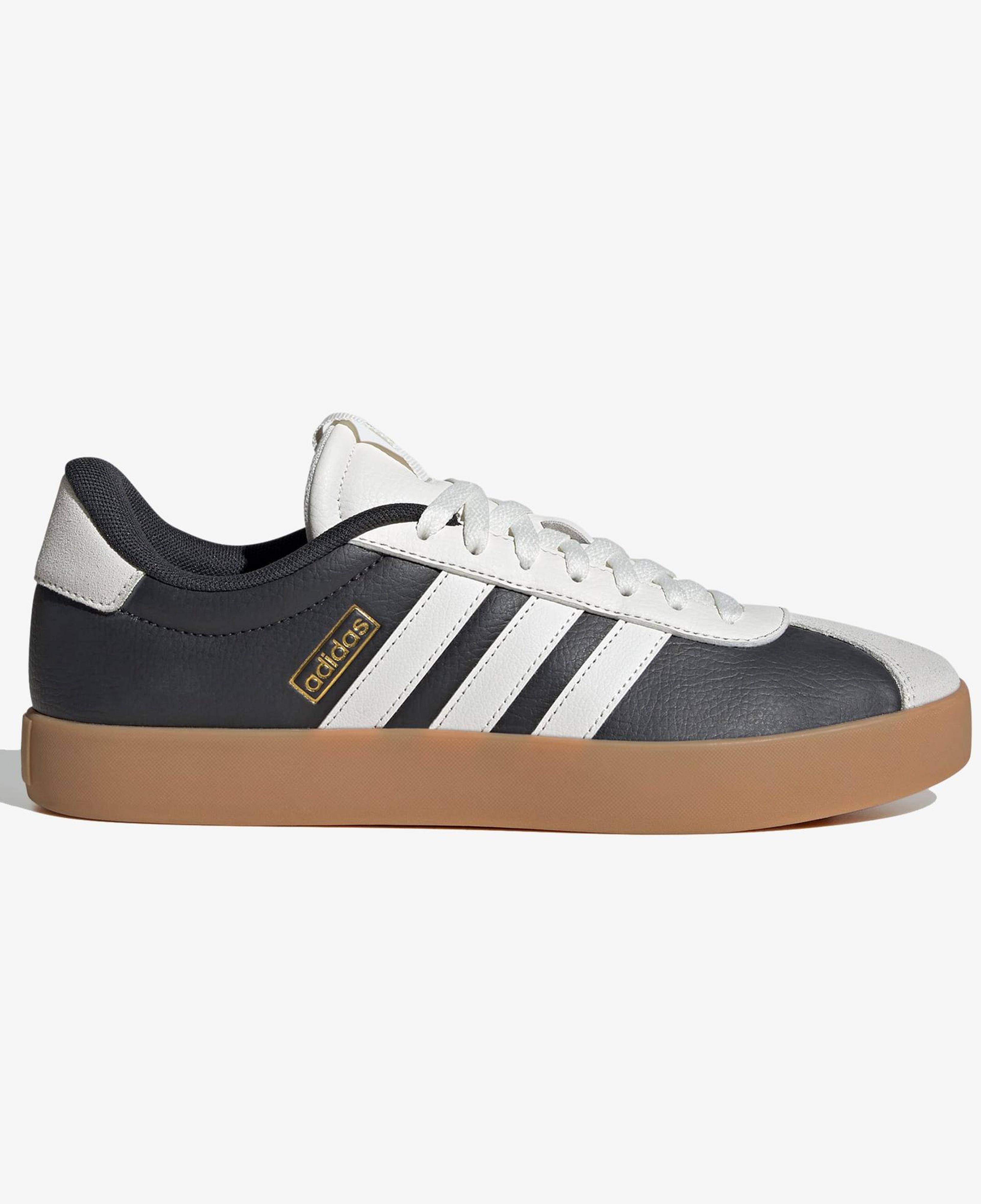 adidas Vl Court 3.0 Erkek Gri Spor Ayakkabı
