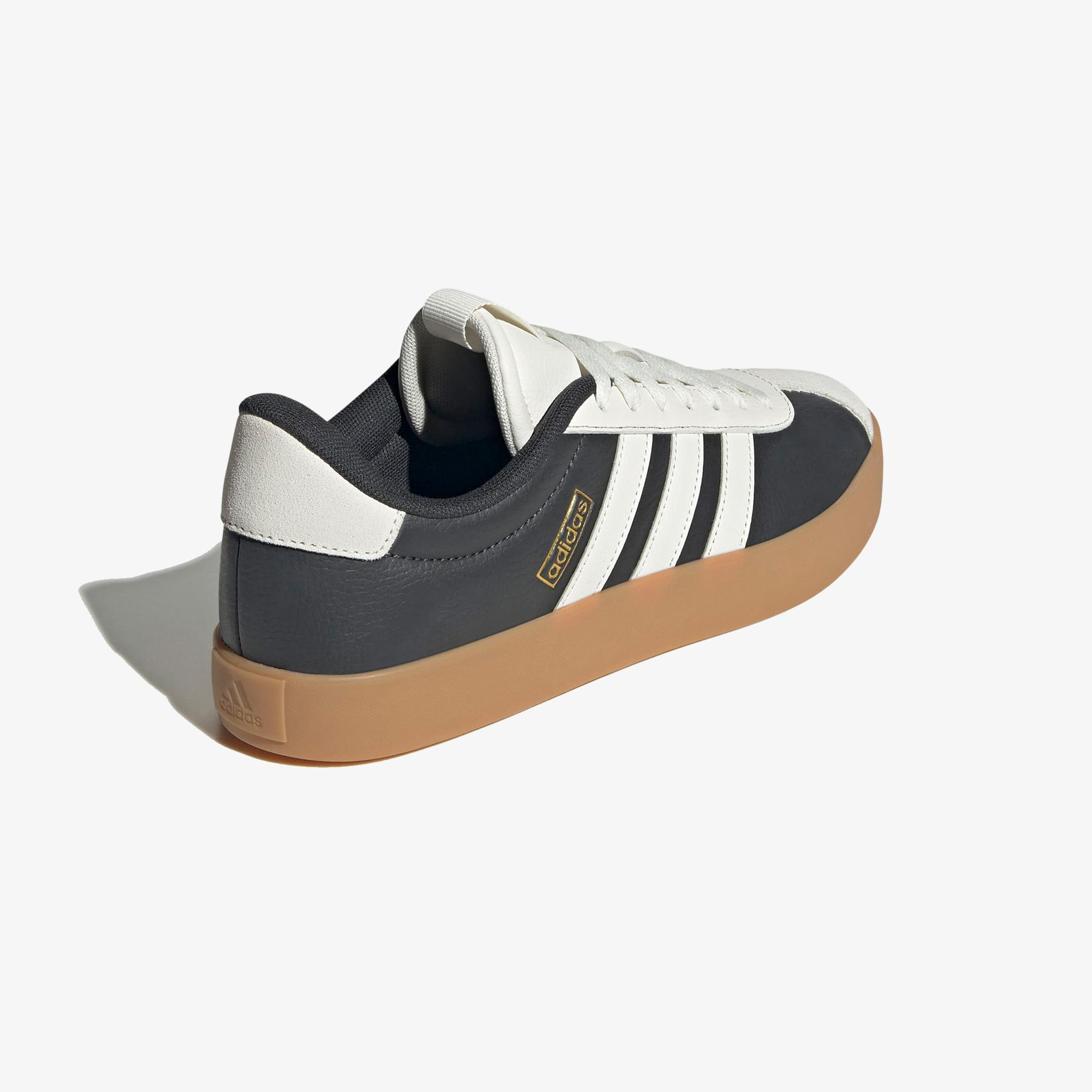 adidas Vl Court 3.0 Erkek Gri Spor Ayakkabı