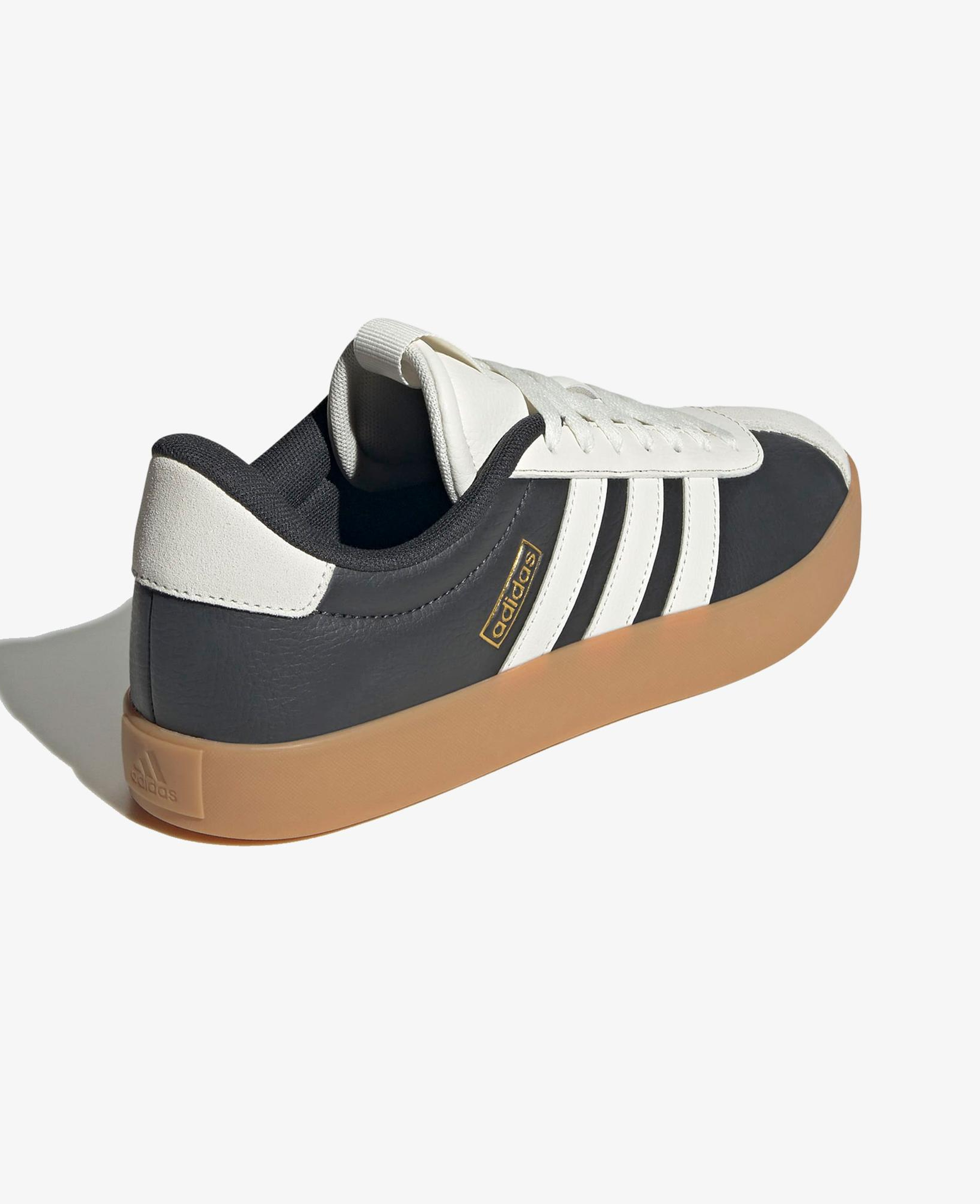 adidas Vl Court 3.0 Erkek Gri Spor Ayakkabı