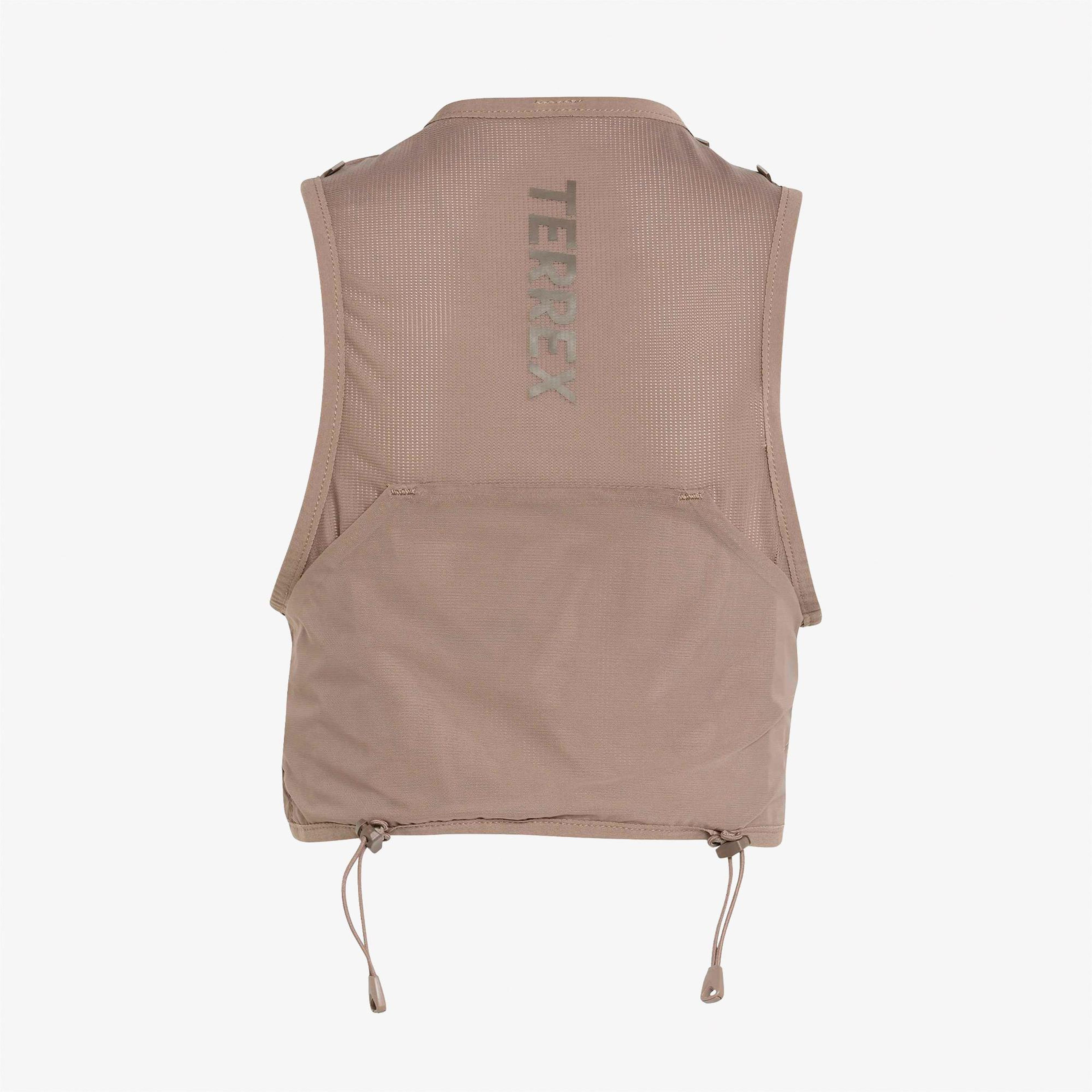 adidas Xpr Trl Vst 2.5 Unisex Kahverengi Koşu Yeleği