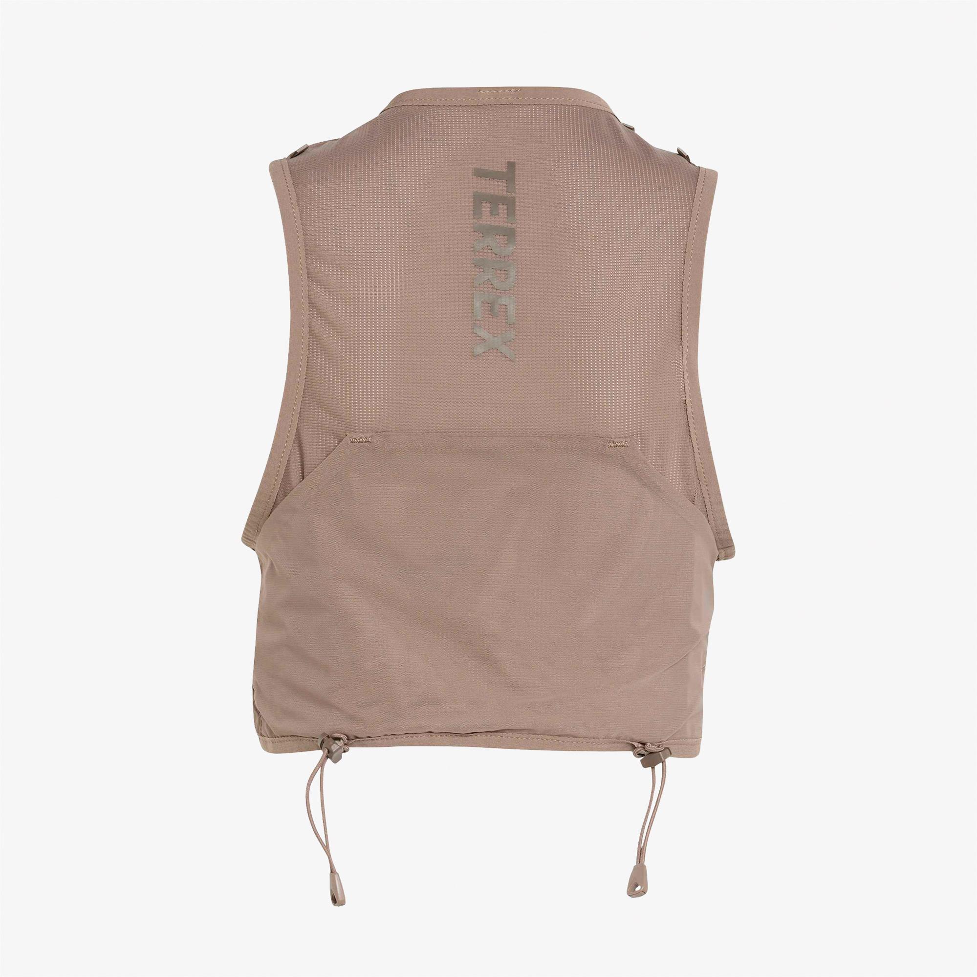 adidas Xpr Trl Vst 2.5 Unisex Kahverengi Koşu Yeleği