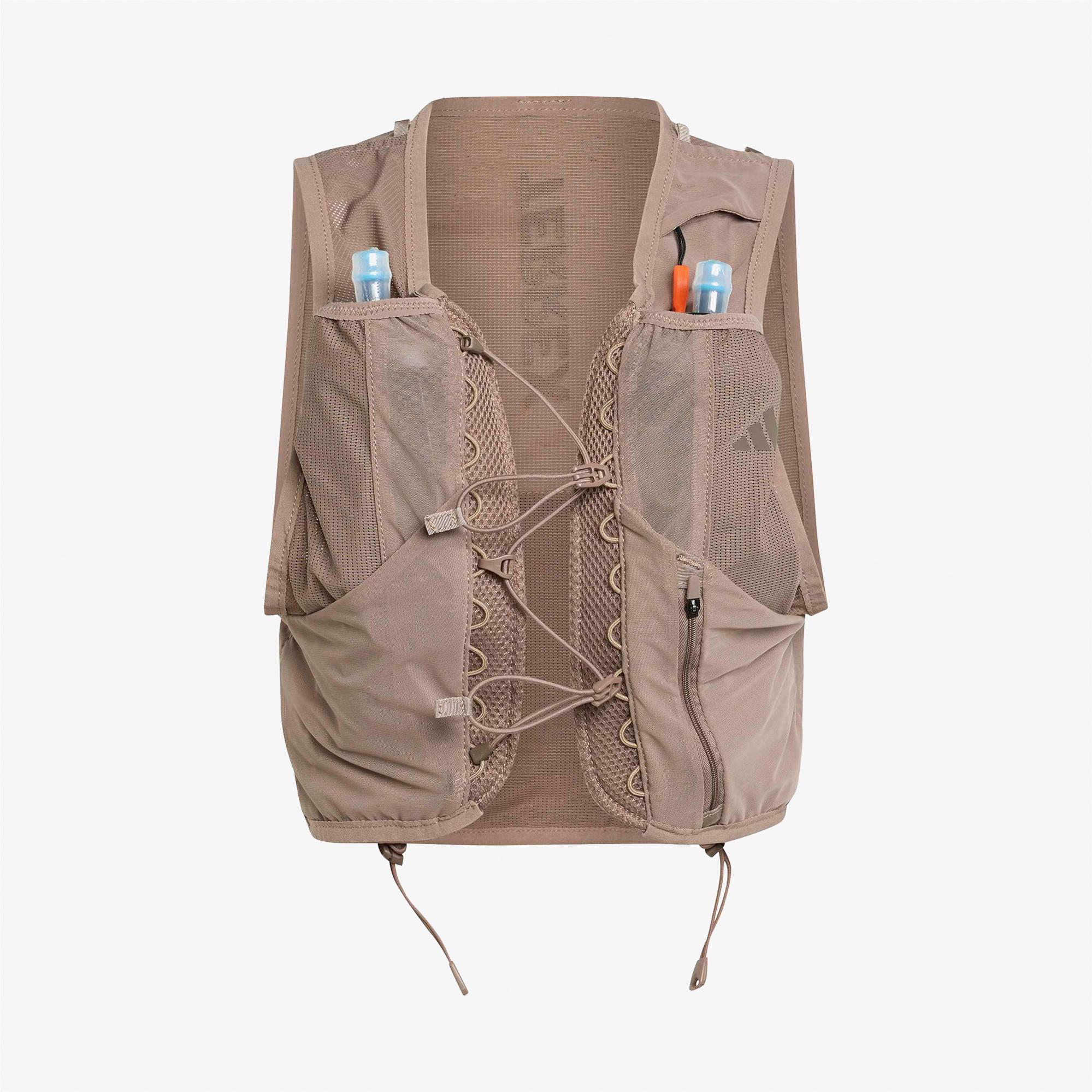 adidas Xpr Trl Vst 2.5 Unisex Kahverengi Koşu Yeleği