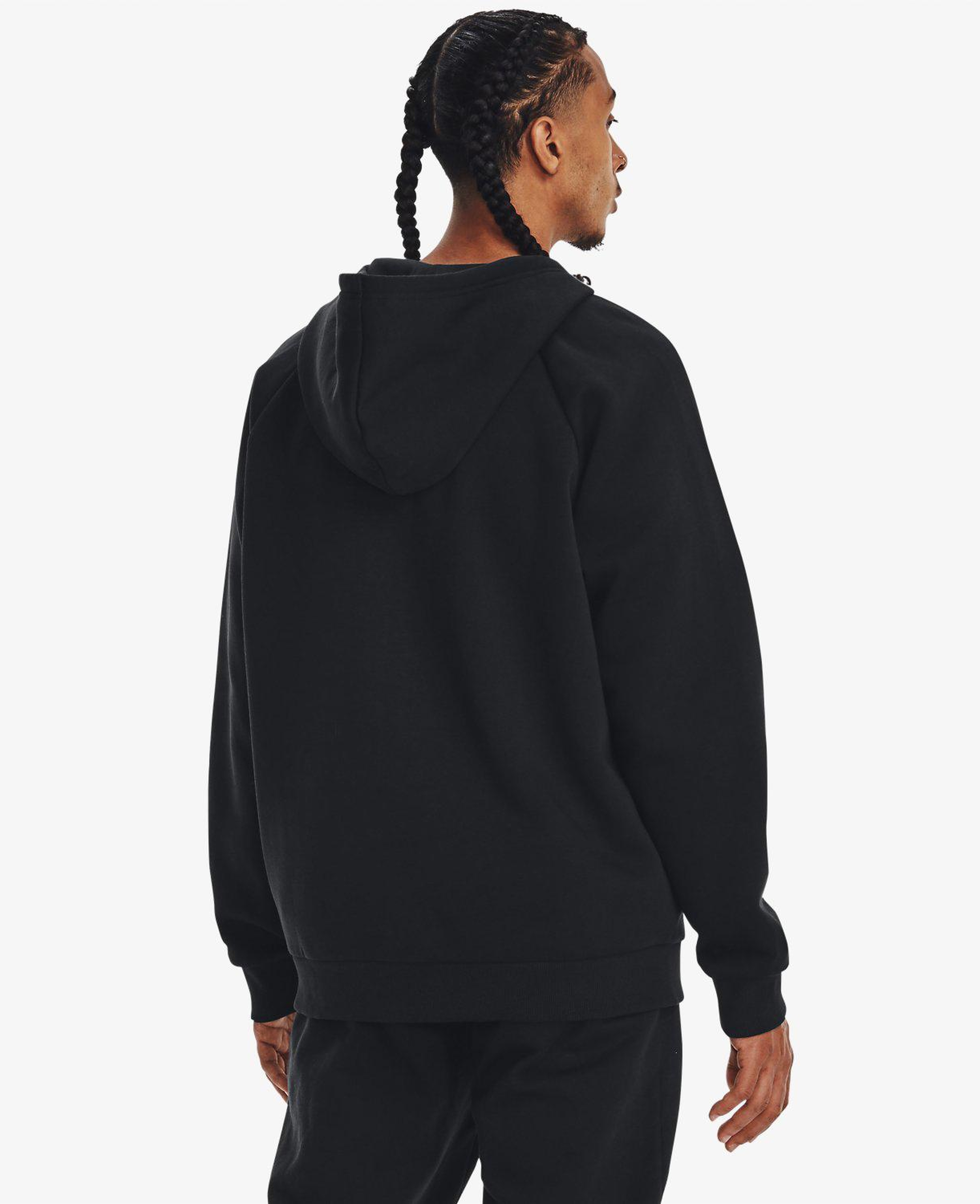 Under Armour Rival Fleece Erkek Siyah Günlük Sweatshirt