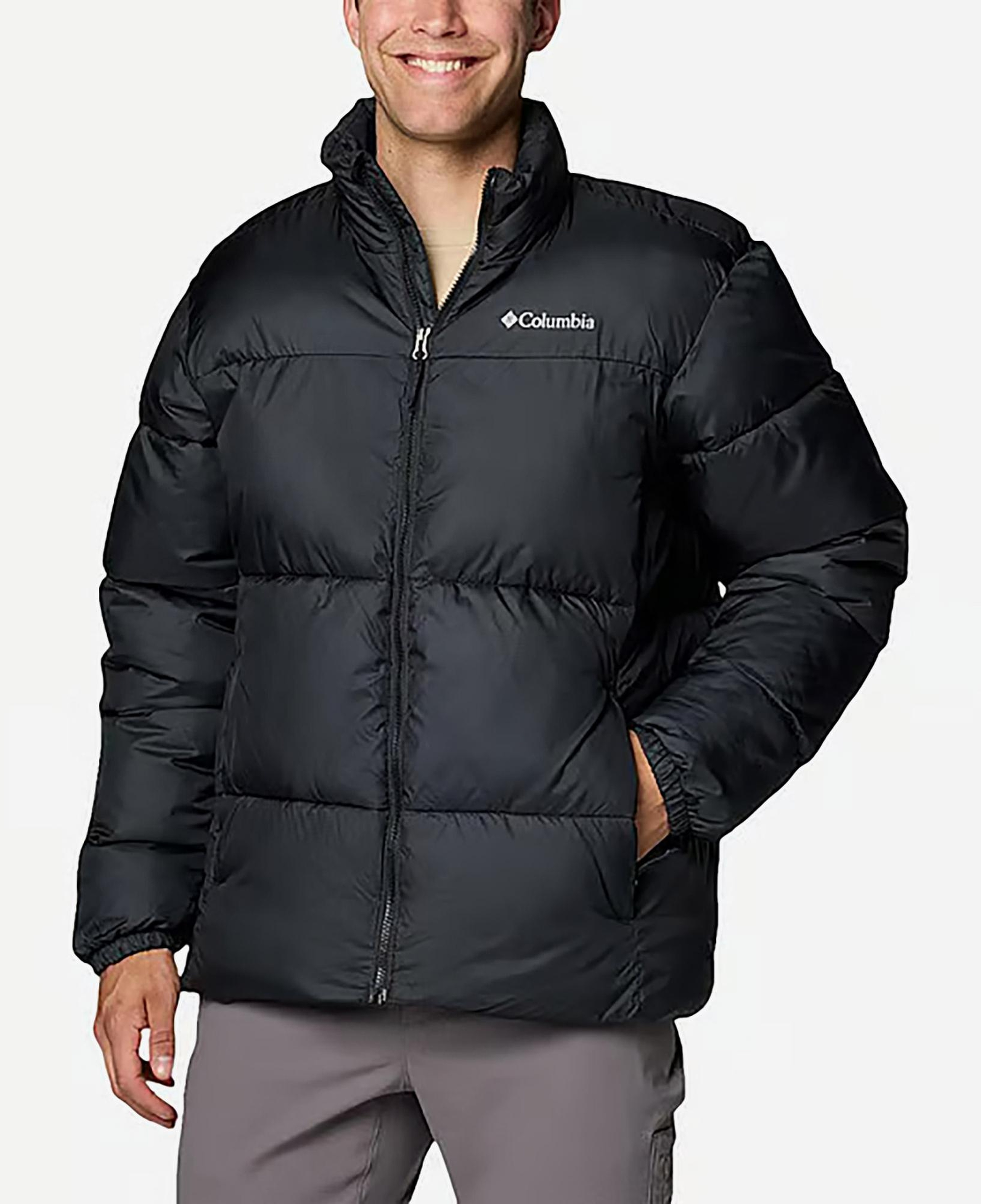 Columbia Puffect III Erkek Siyah Outdoor Mont