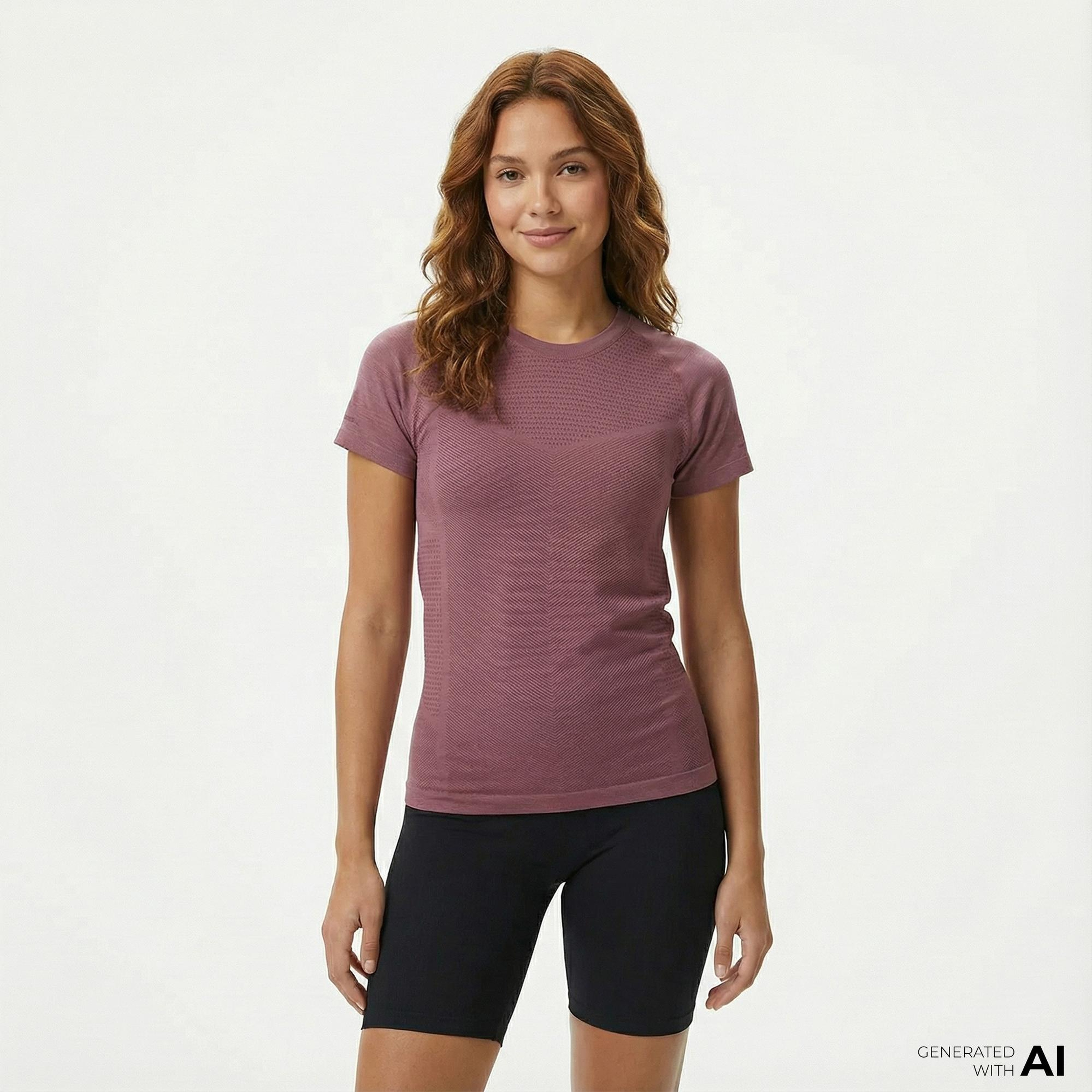 Energetics Tulia Kadın Pembe Antrenman T-Shirt