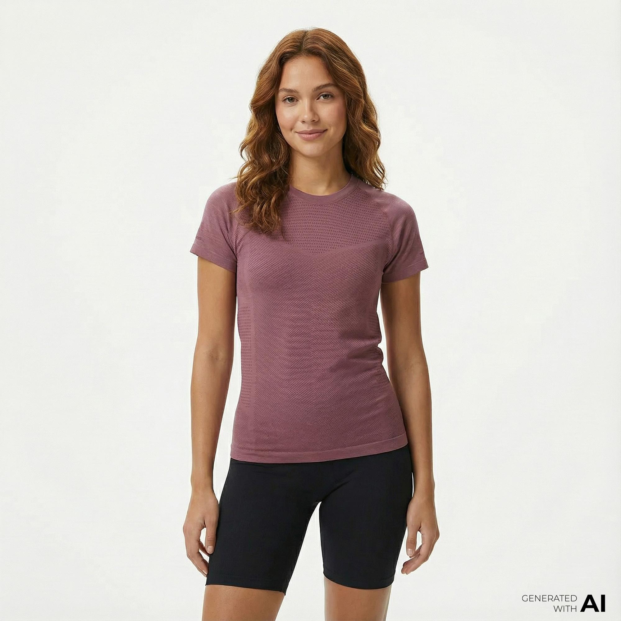 Energetics Tulia Kadın Pembe Antrenman T-Shirt