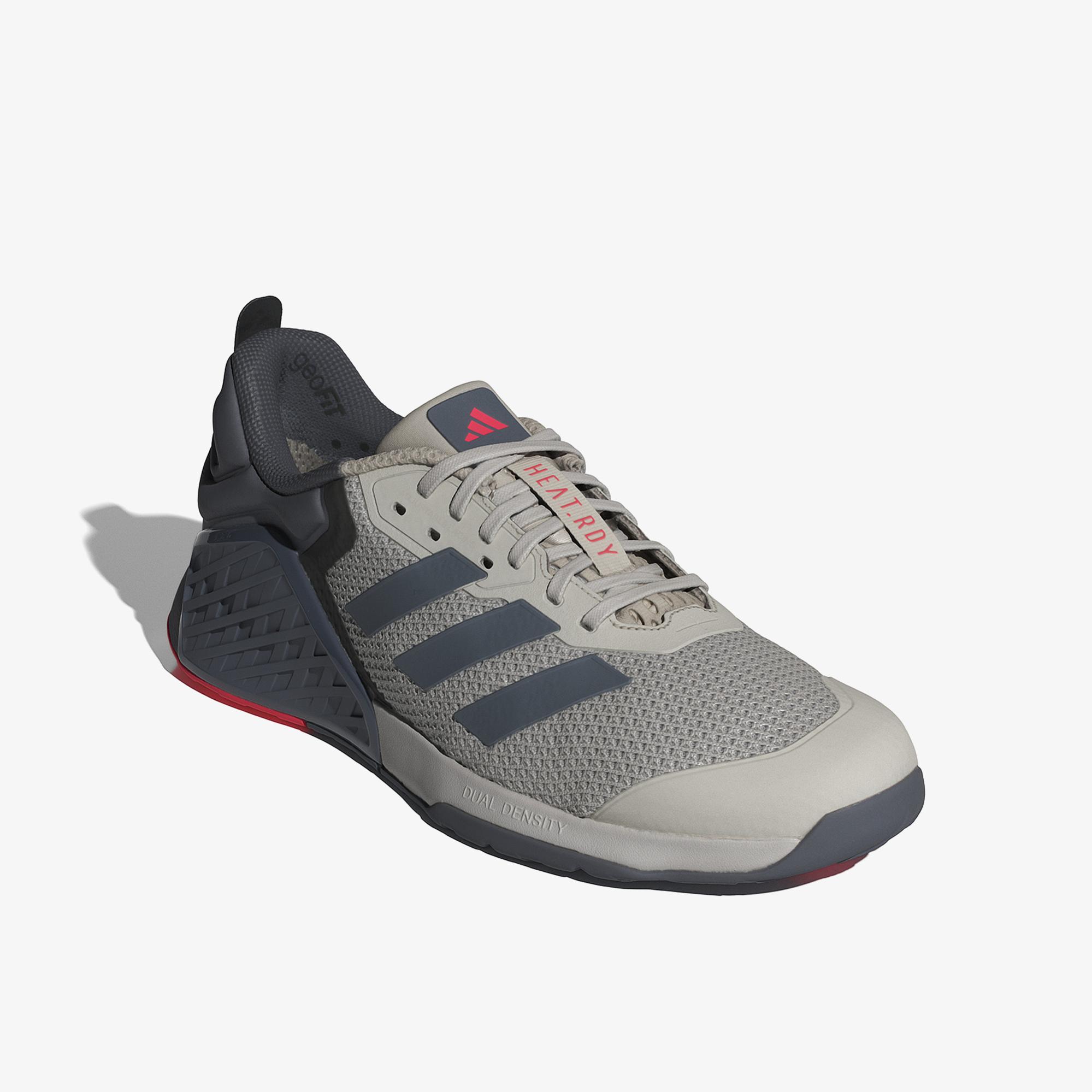 adidas Dropset 3 Unisex Gri Antrenman Ayakkabısı