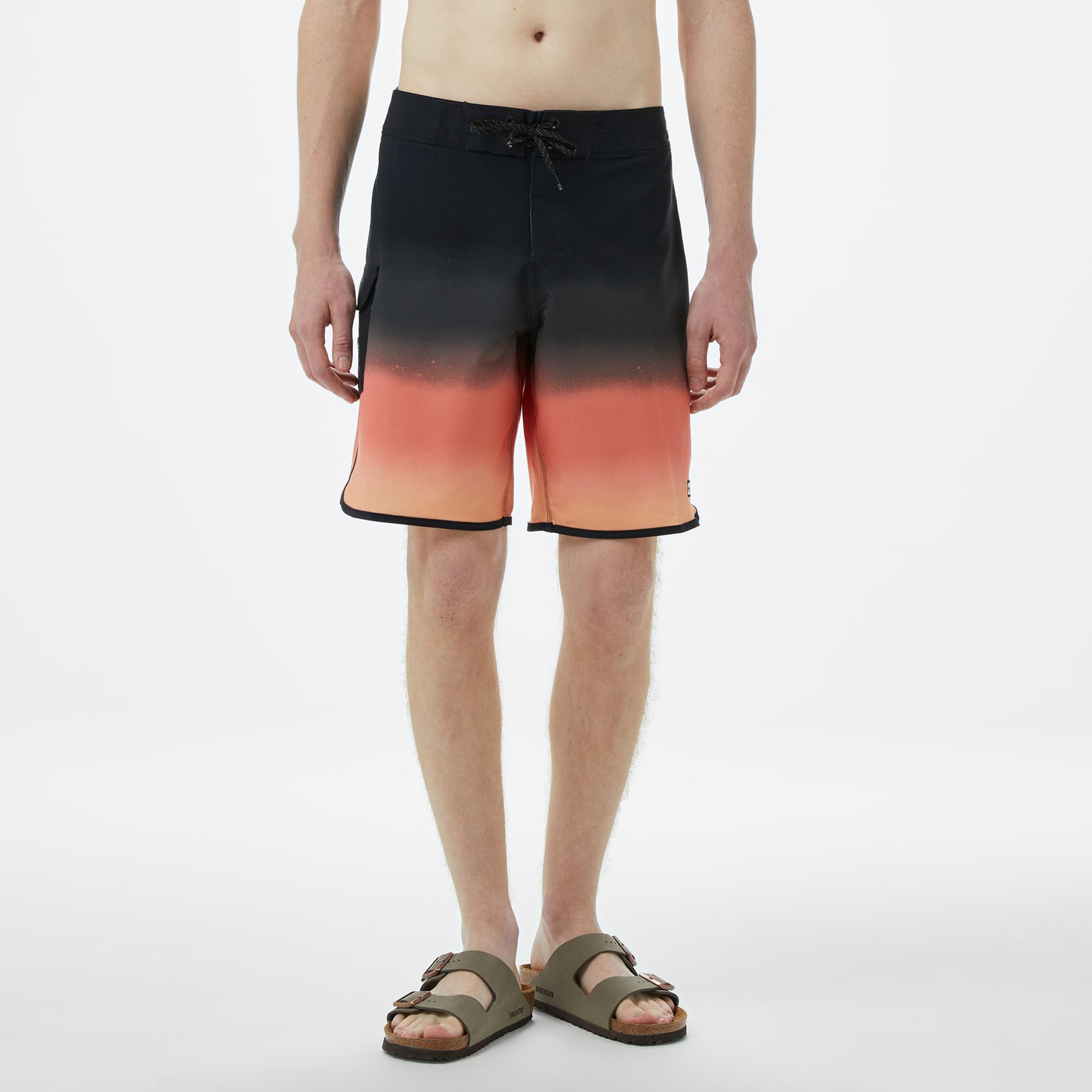 Billabong 73 Theme Pro Erkek Gri Deniz Şortu