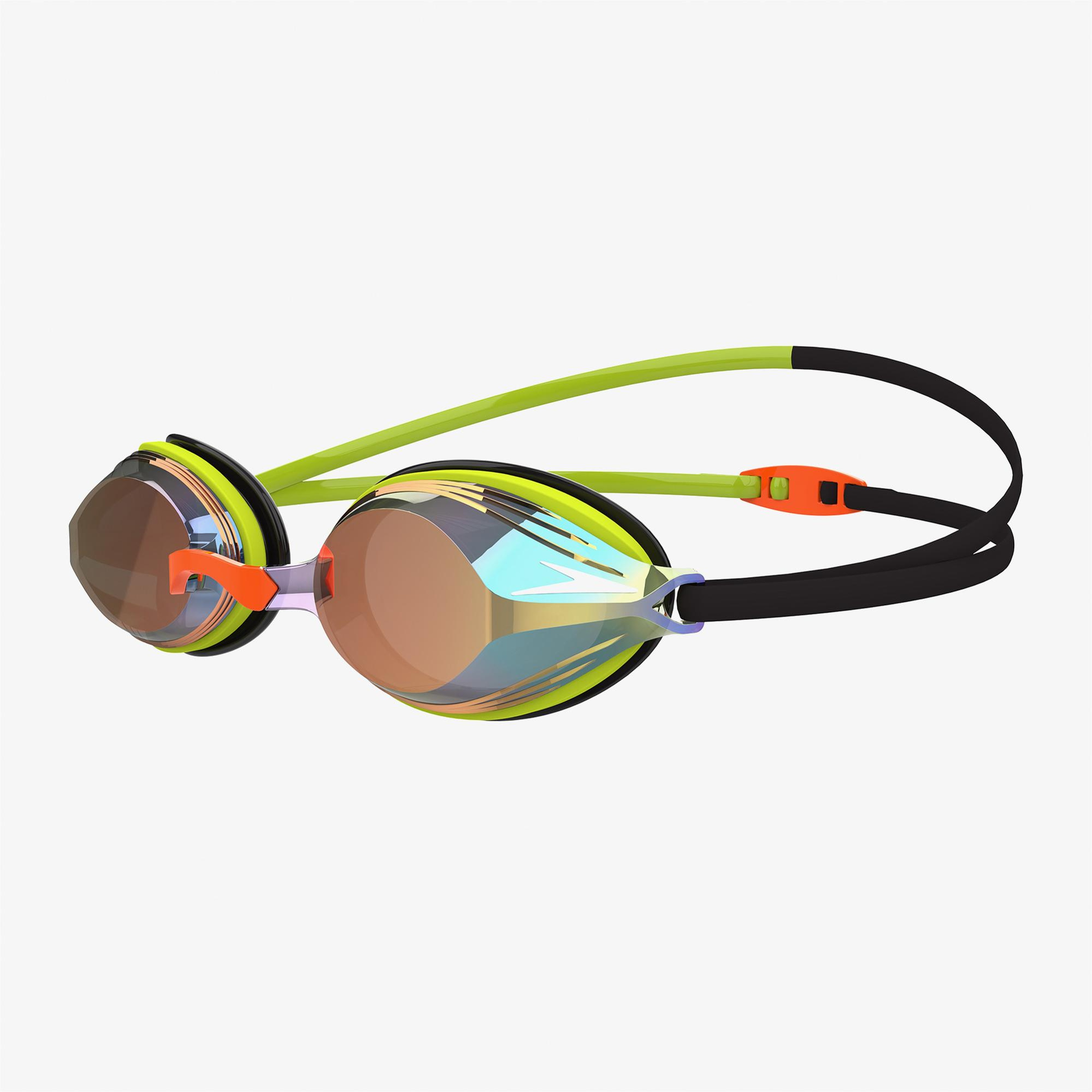 Speedo Vengeance Gog Unisex Yeşil Yüzücü Gözlüğü