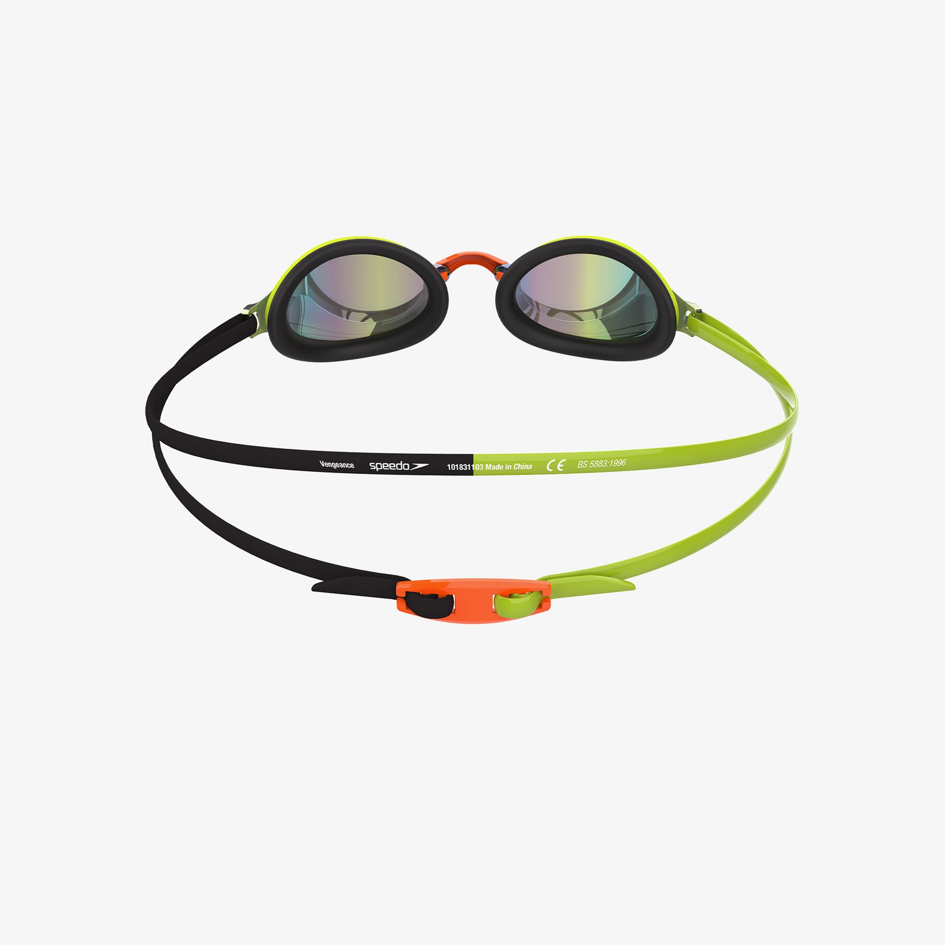 Speedo Vengeance Gog Unisex Yeşil Yüzücü Gözlüğü