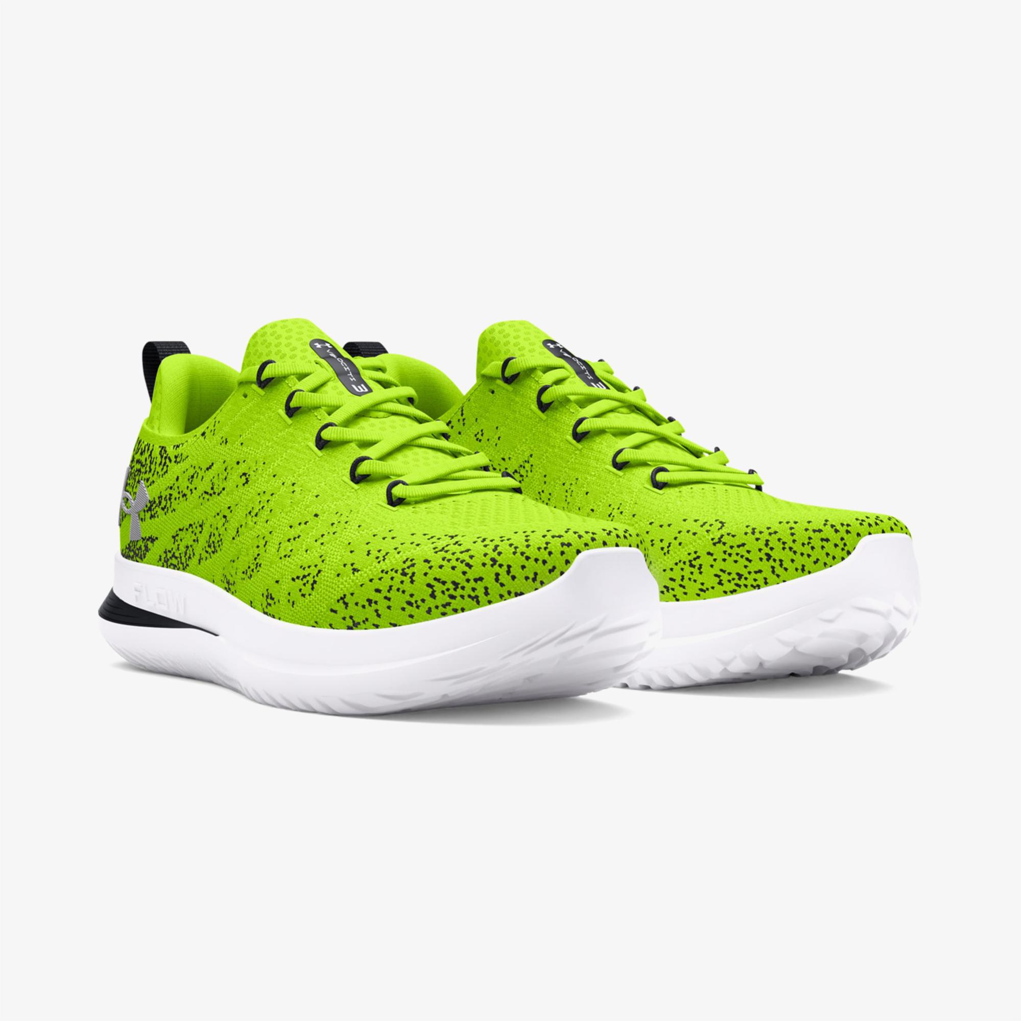 Under Armour Velociti 3 Erkek Sarı Koşu Ayakkabısı