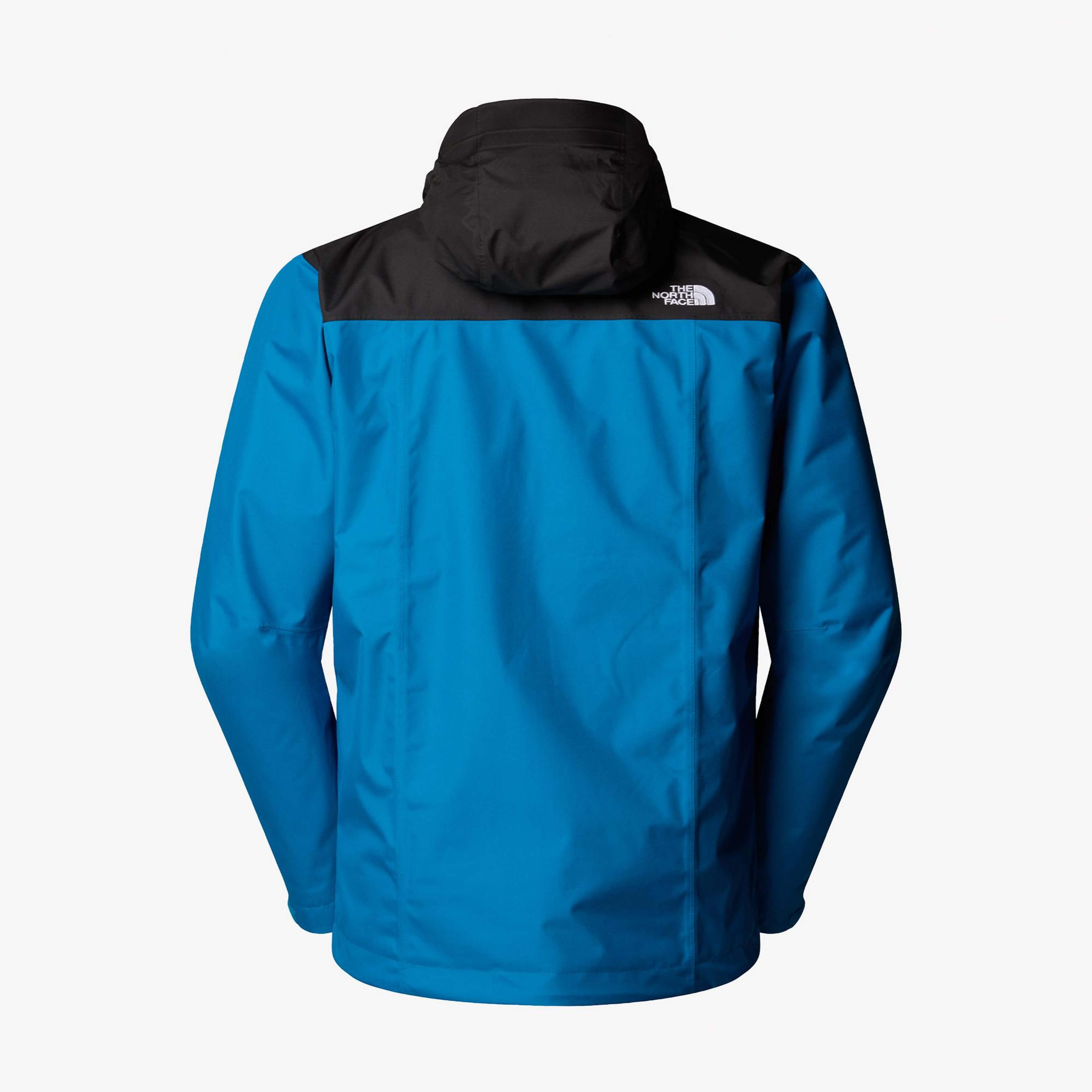 The North Face Evolve II Triclimate 3in1 Erkek Mavi Outdoor Mont