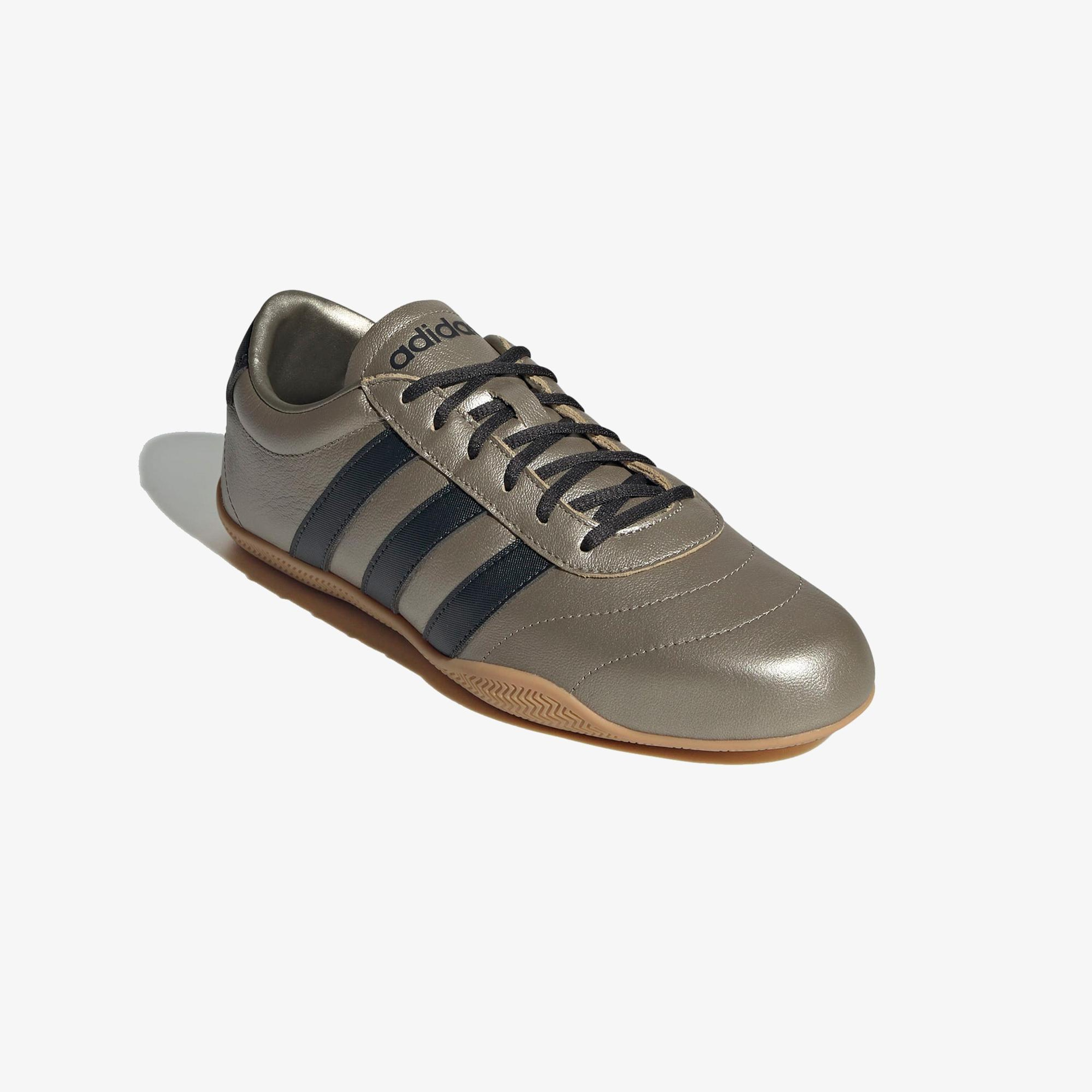 adidas Grand Court Lo Kadın Gri Spor Ayakkabı