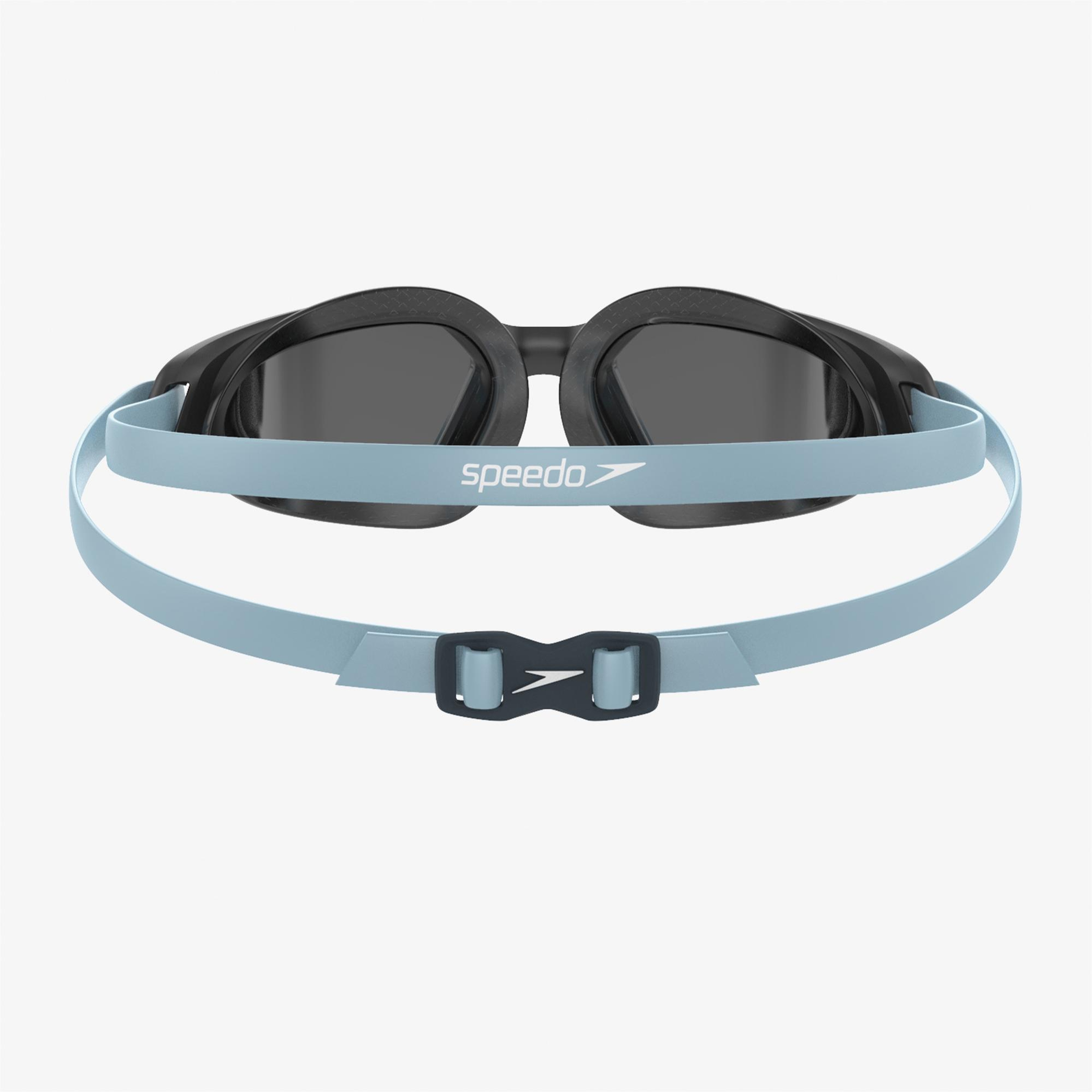 Speedo Hydropulse Mirror Gog Unisex Gri Yüzücü Gözlüğü