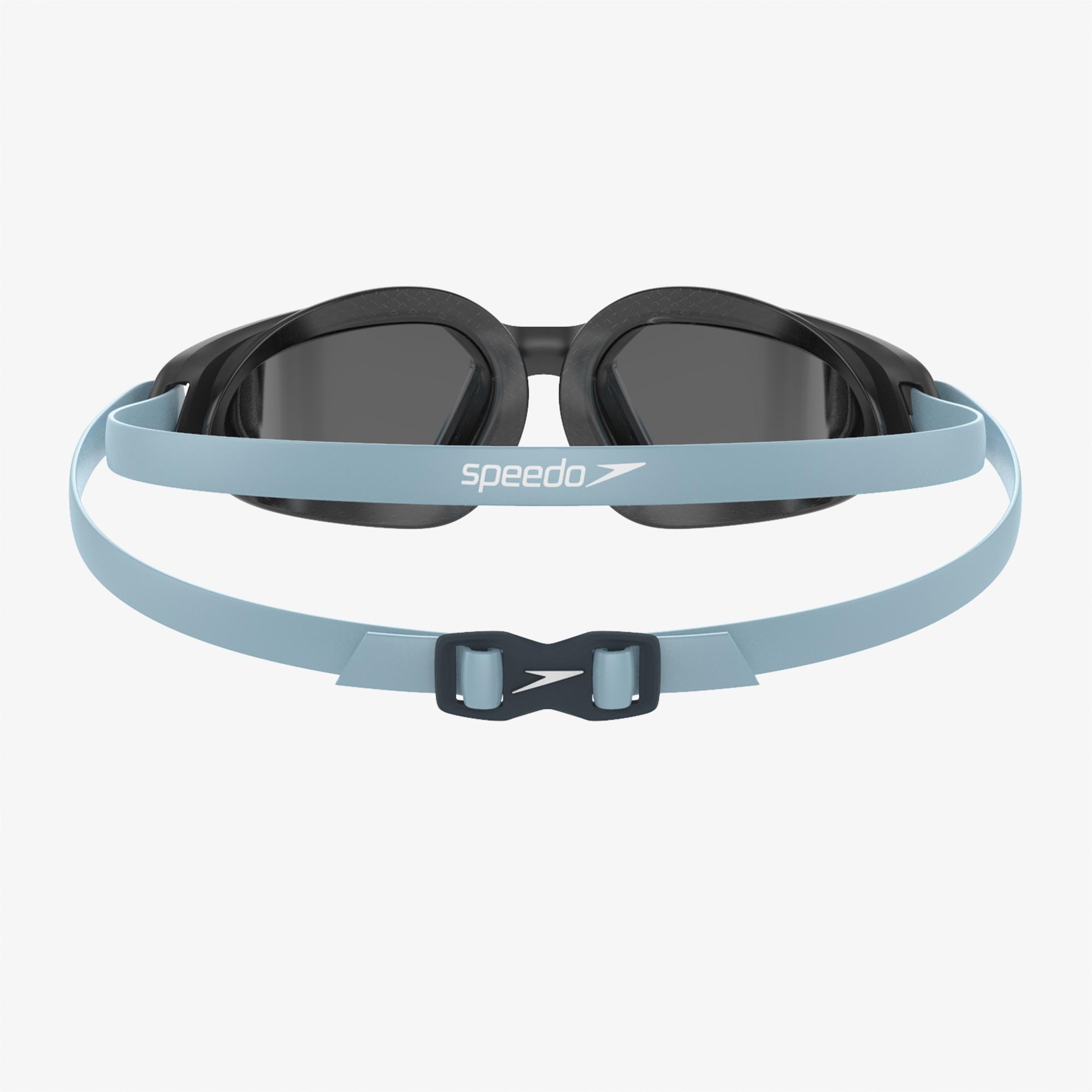 Speedo Hydropulse Mirror Gog Unisex Gri Yüzücü Gözlüğü