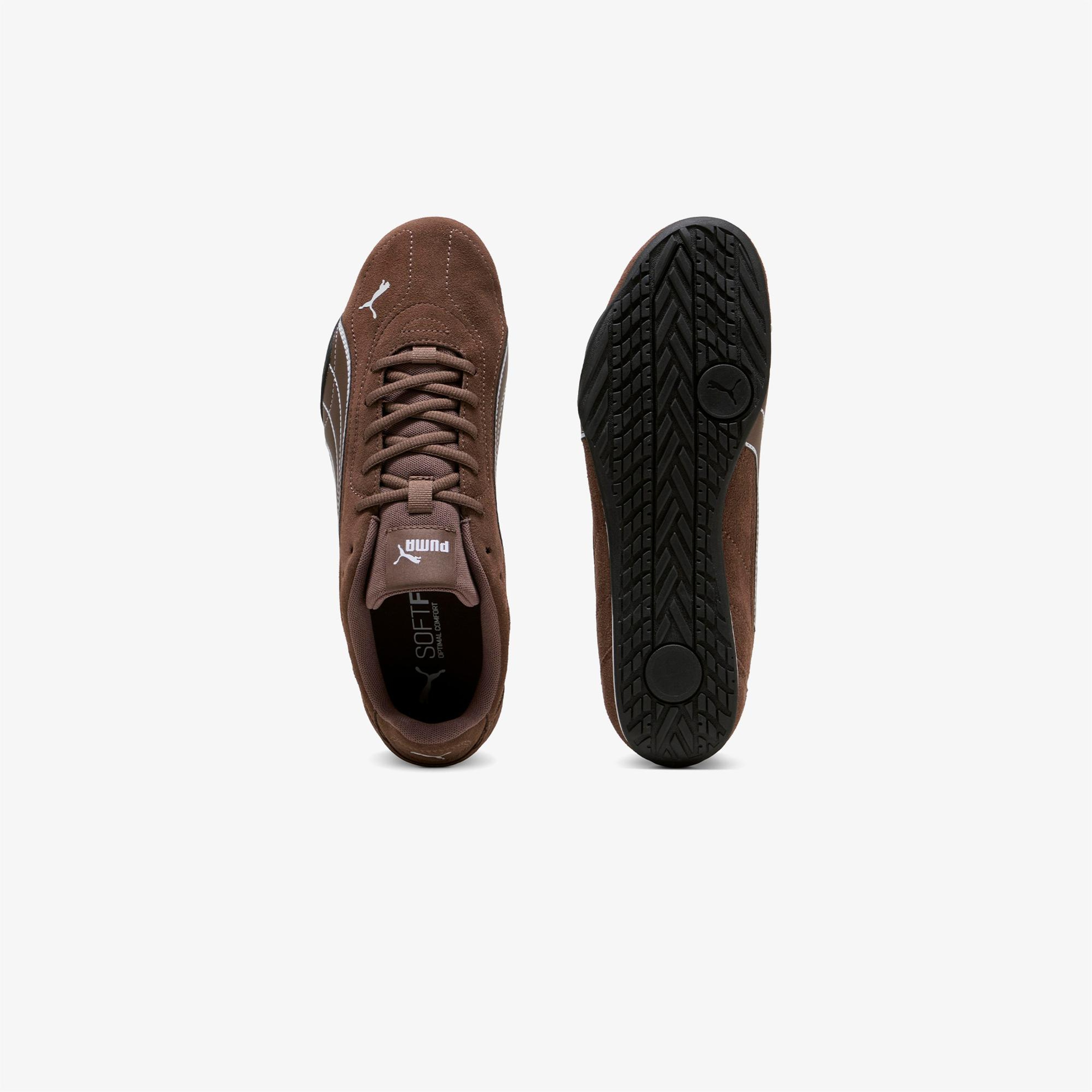 Puma Catch Sd Unisex Kahverengi Spor Ayakkabı