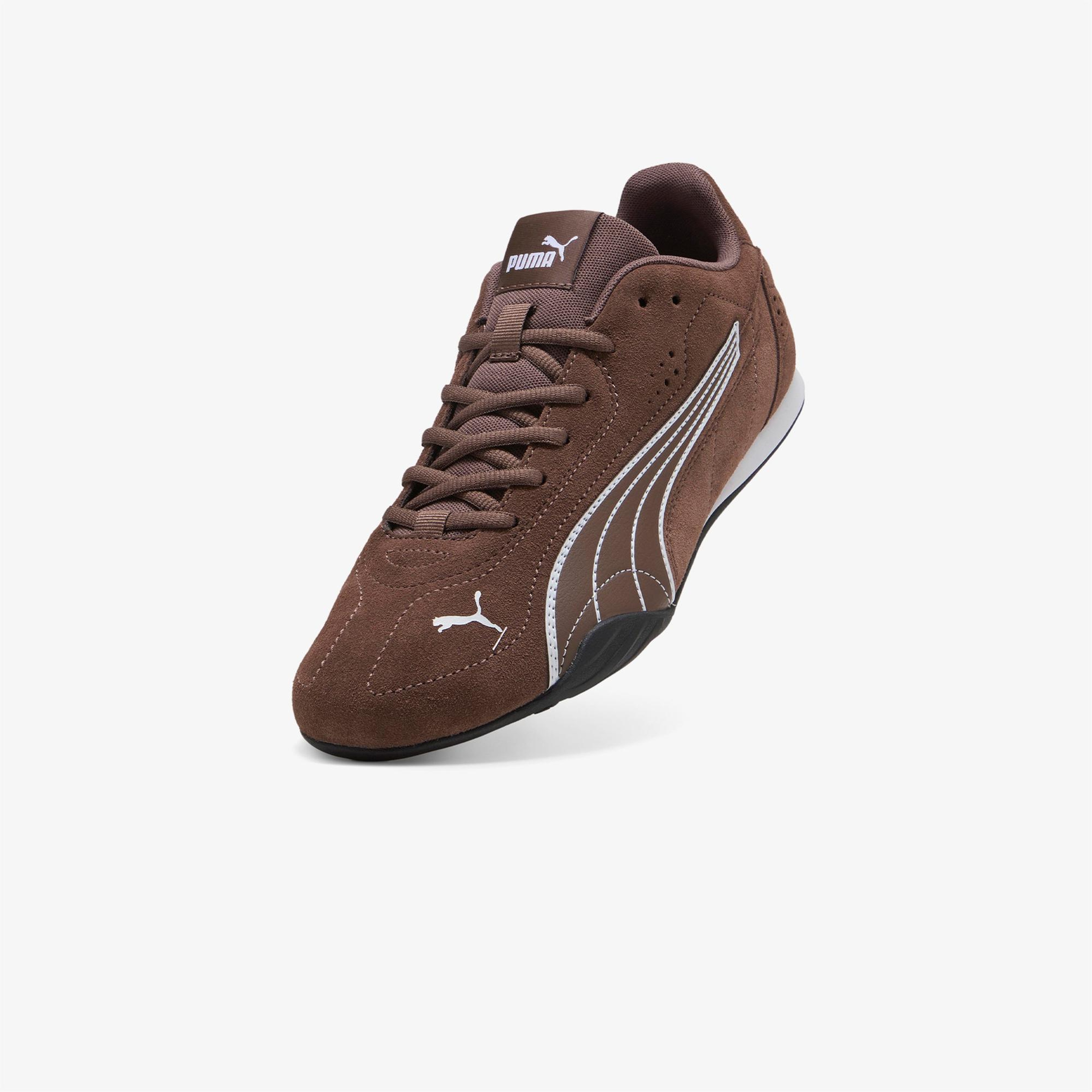 Puma Catch Sd Unisex Kahverengi Spor Ayakkabı