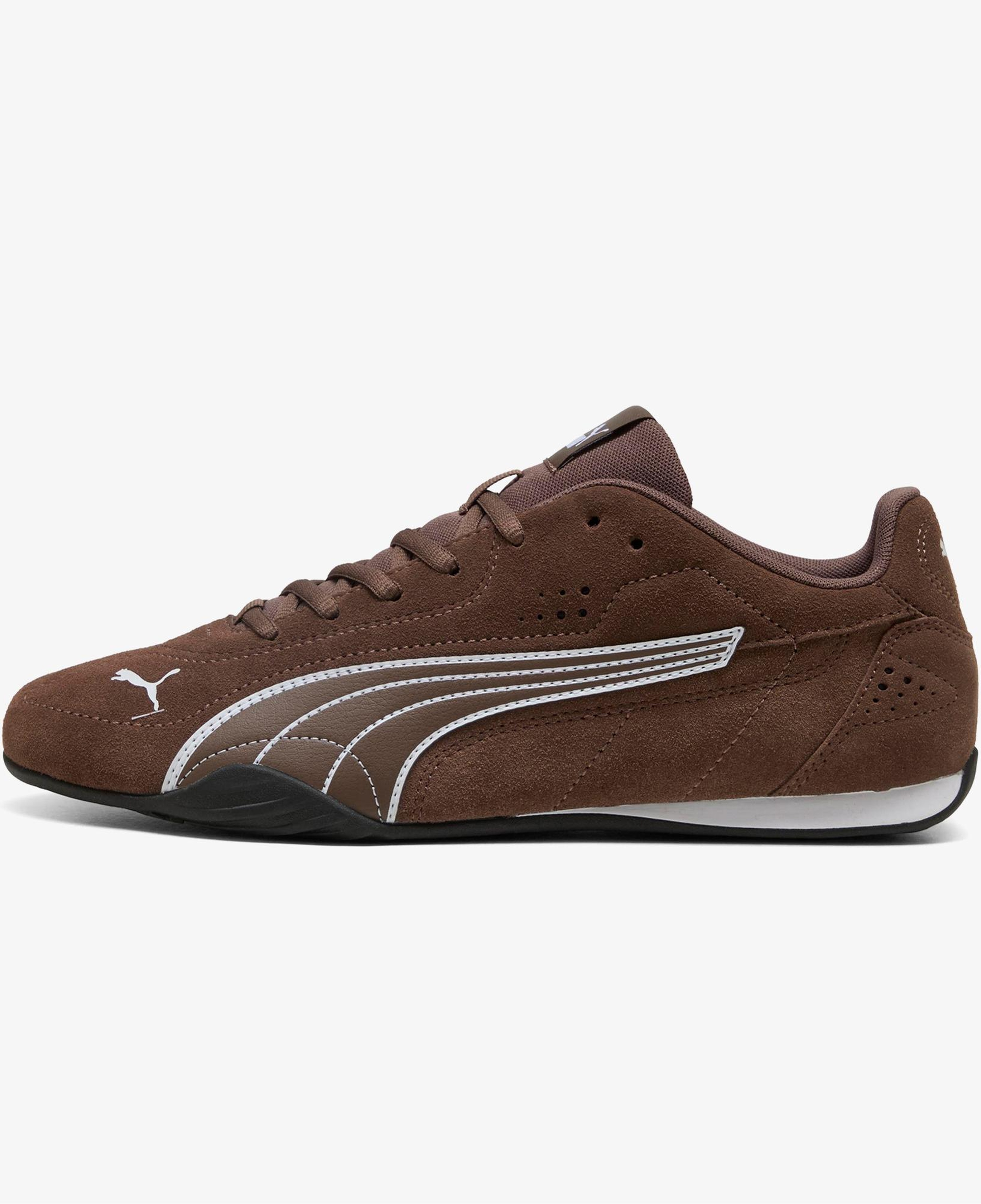 Puma Catch Sd Unisex Kahverengi Spor Ayakkabı