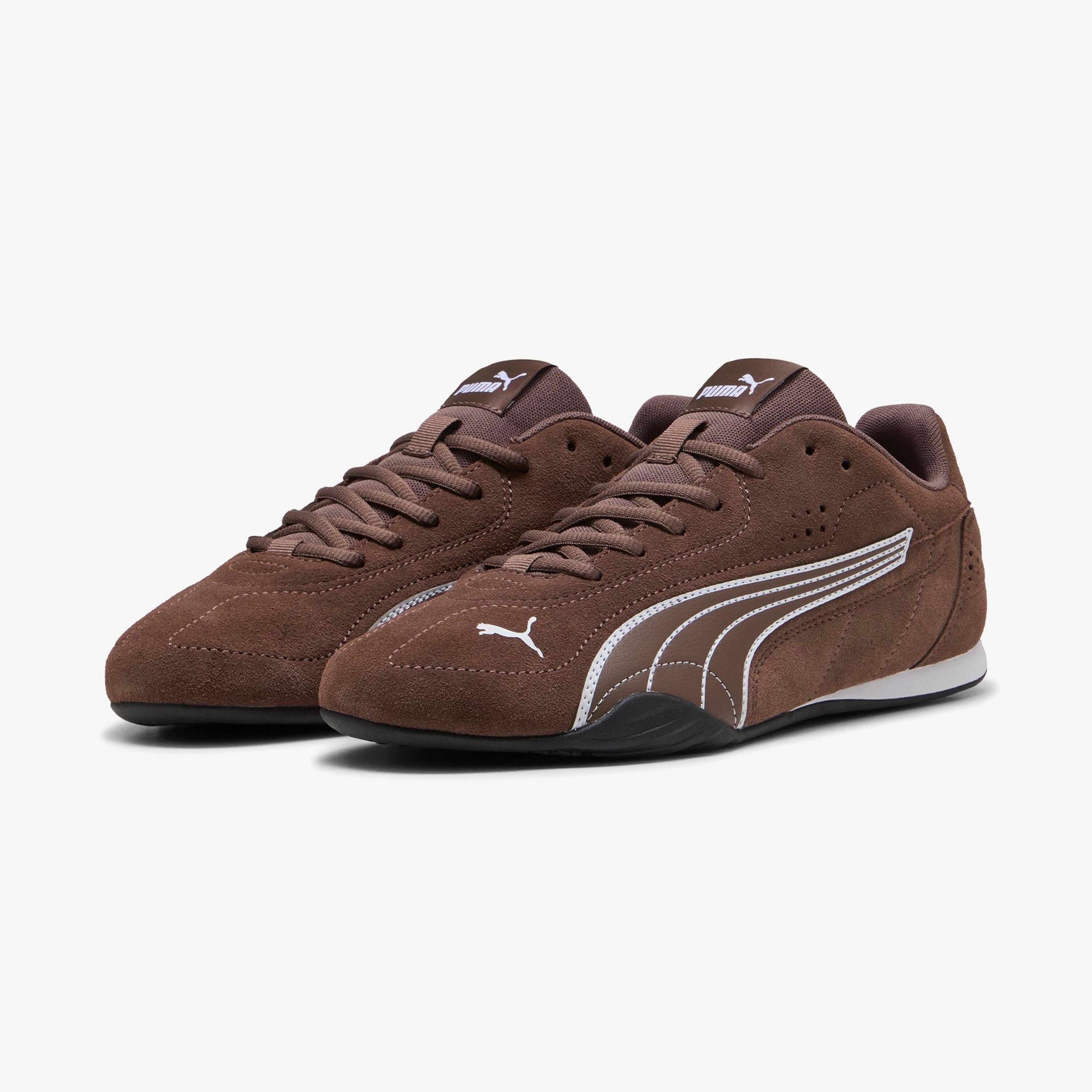 Puma Catch Sd Unisex Kahverengi Spor Ayakkabı