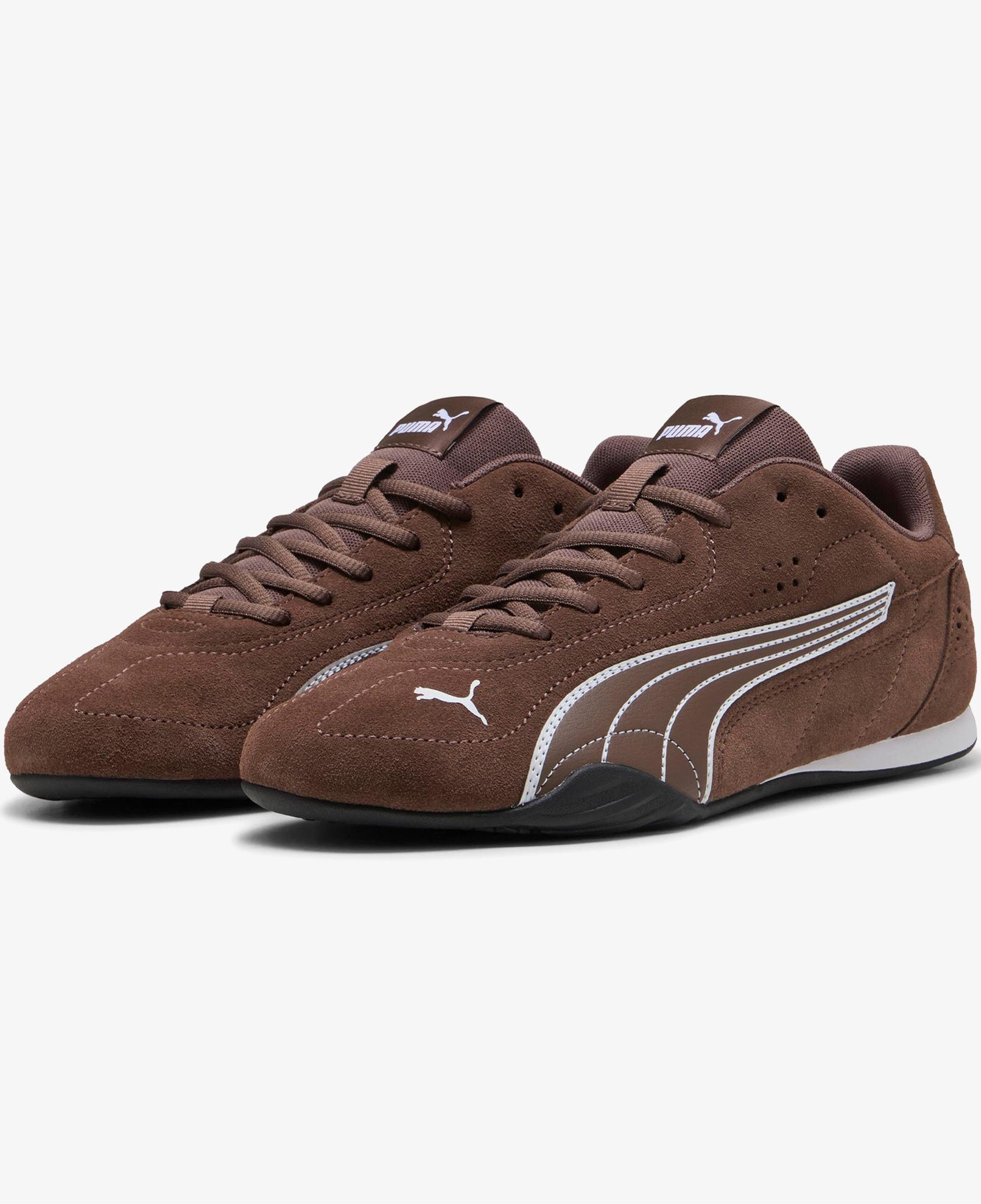 Puma Catch Sd Unisex Kahverengi Spor Ayakkabı