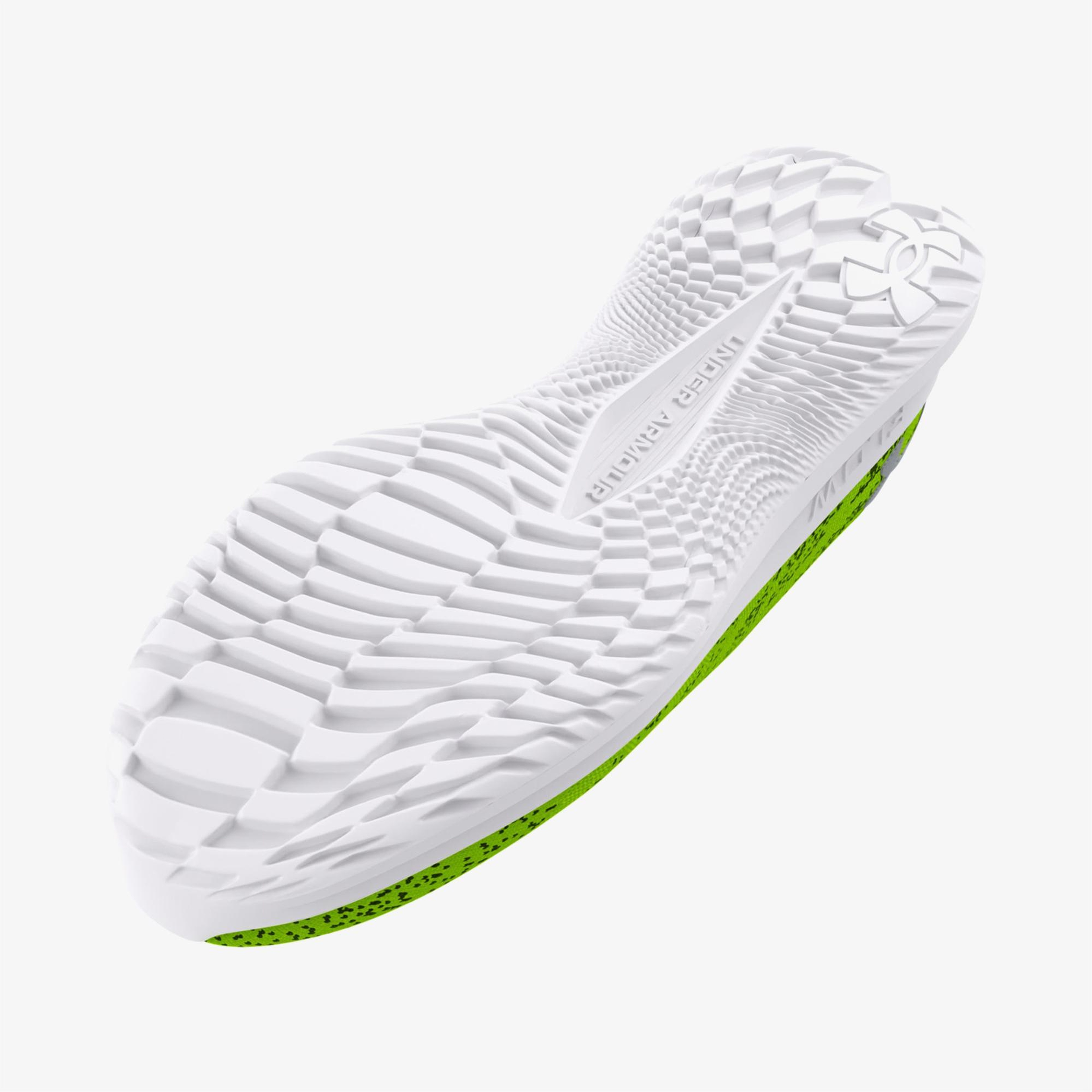 Under Armour Velociti 3 Erkek Sarı Koşu Ayakkabısı