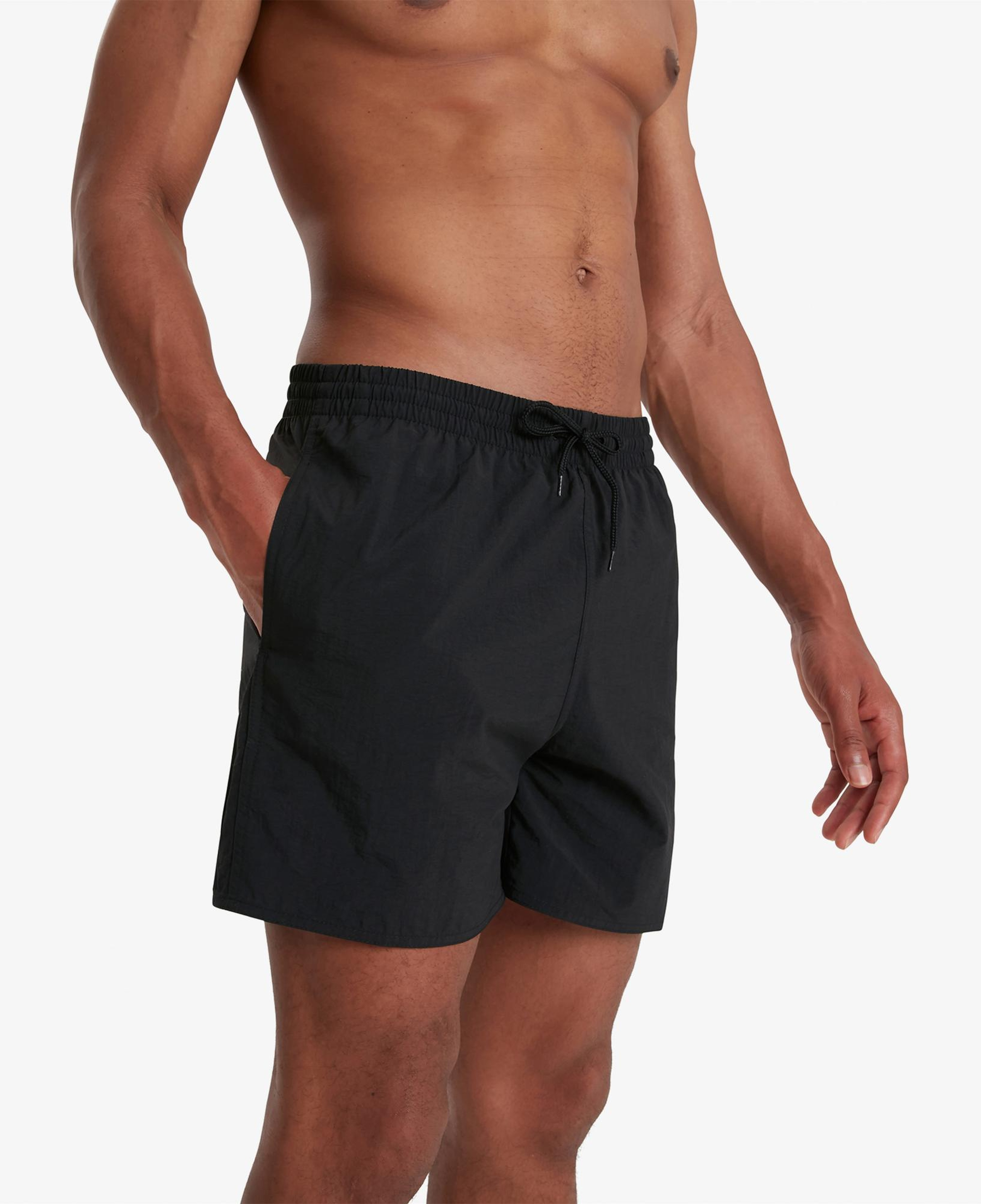 Speedo Speedo Essentials Erkek Siyah Yüzücü Mayosu