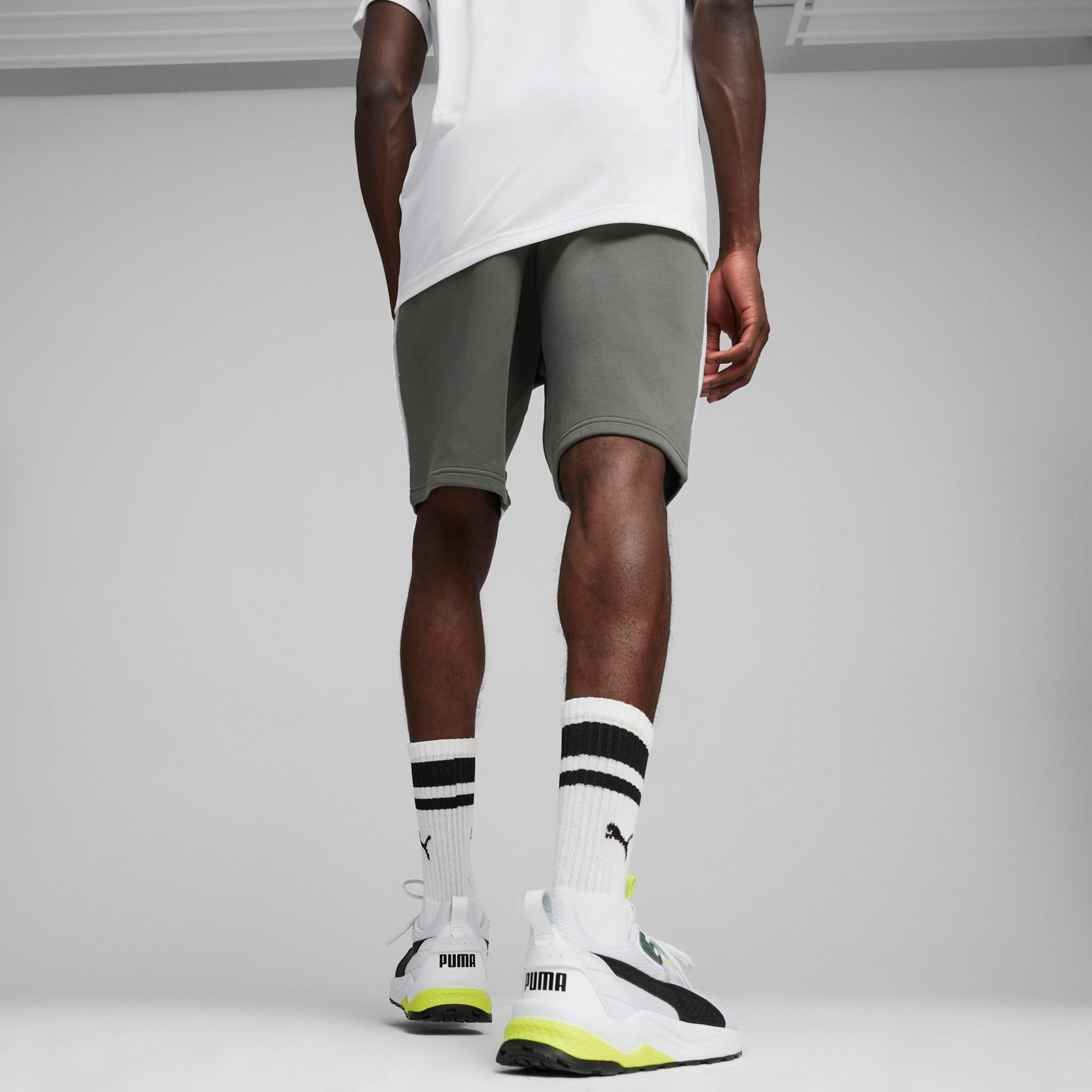 Puma Evostrıpe Unisex Gri Şort