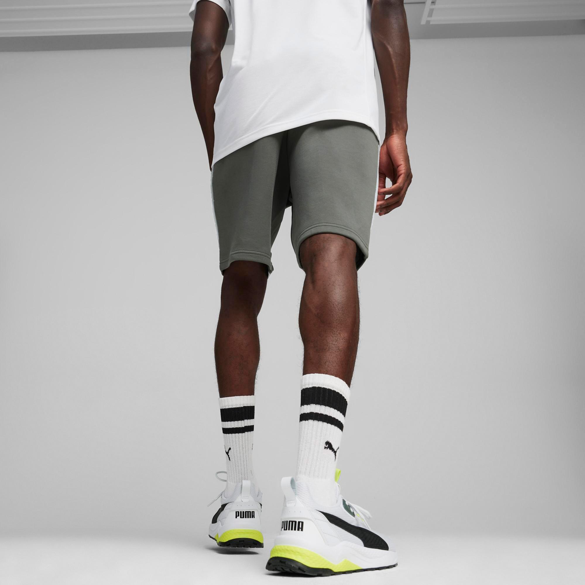 Puma Evostrıpe Unisex Gri Şort