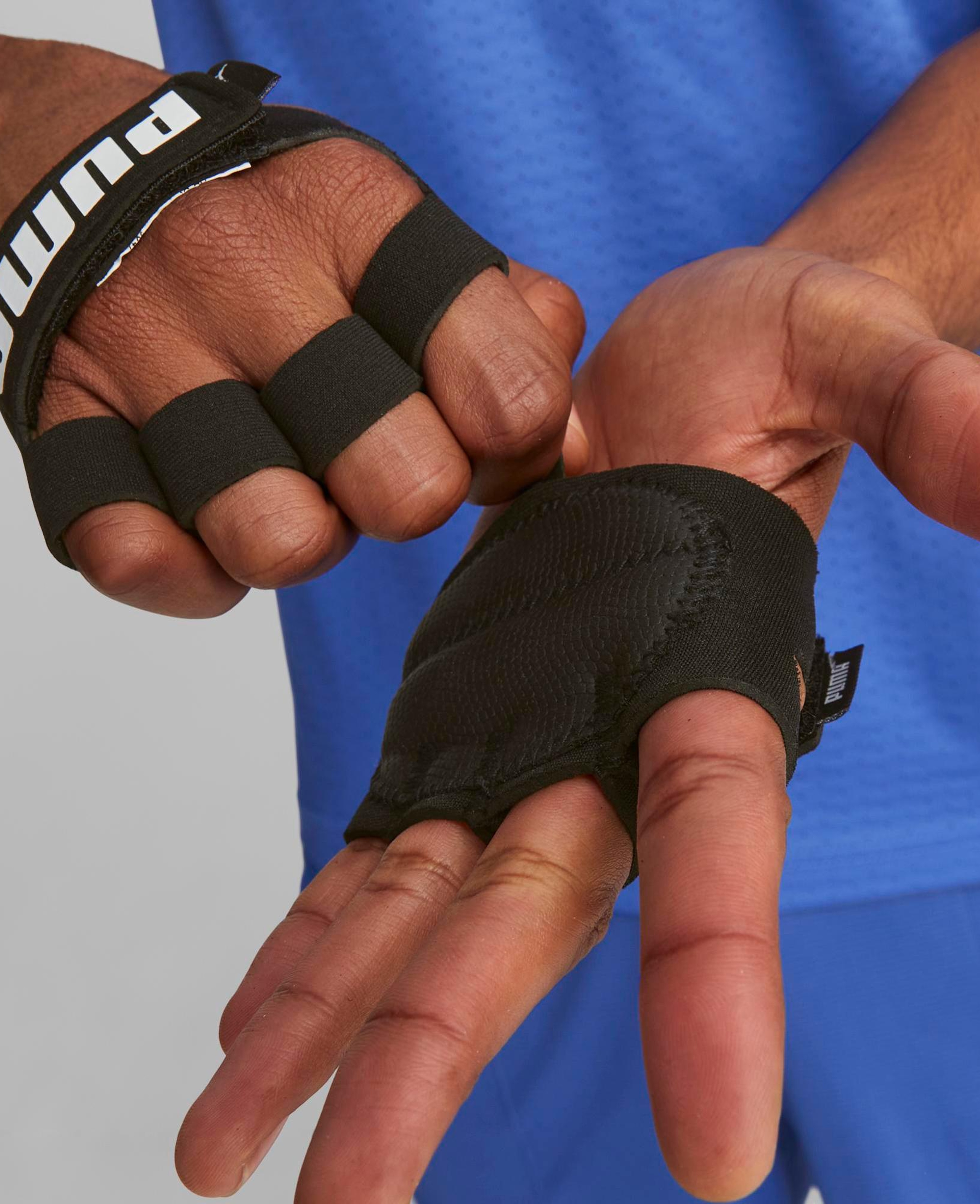 Puma Tr Ess Grip Unisex Siyah Fitness Eldiveni