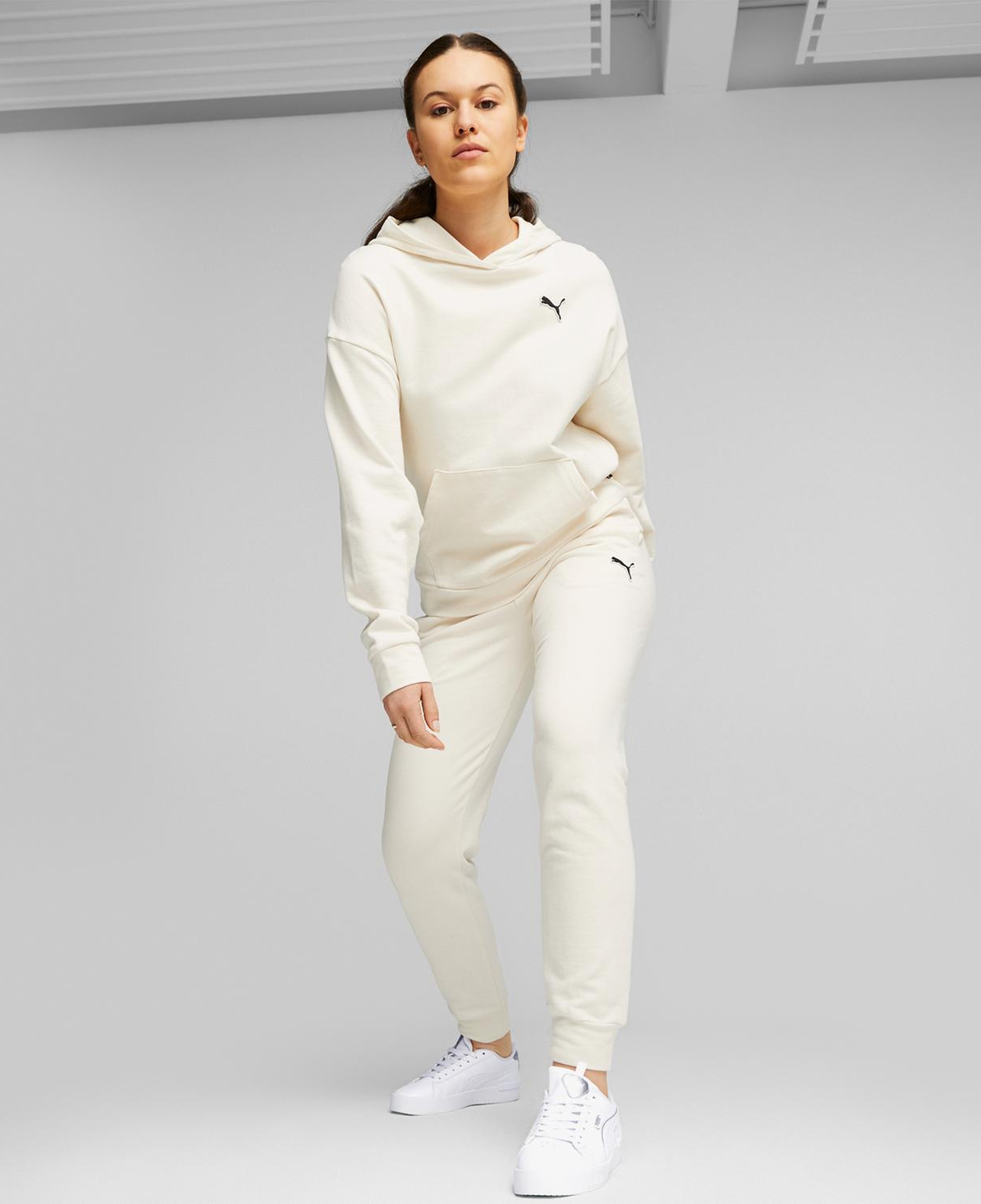 Puma Better Essentıals Pants Kadın Bej Eşofman Altı