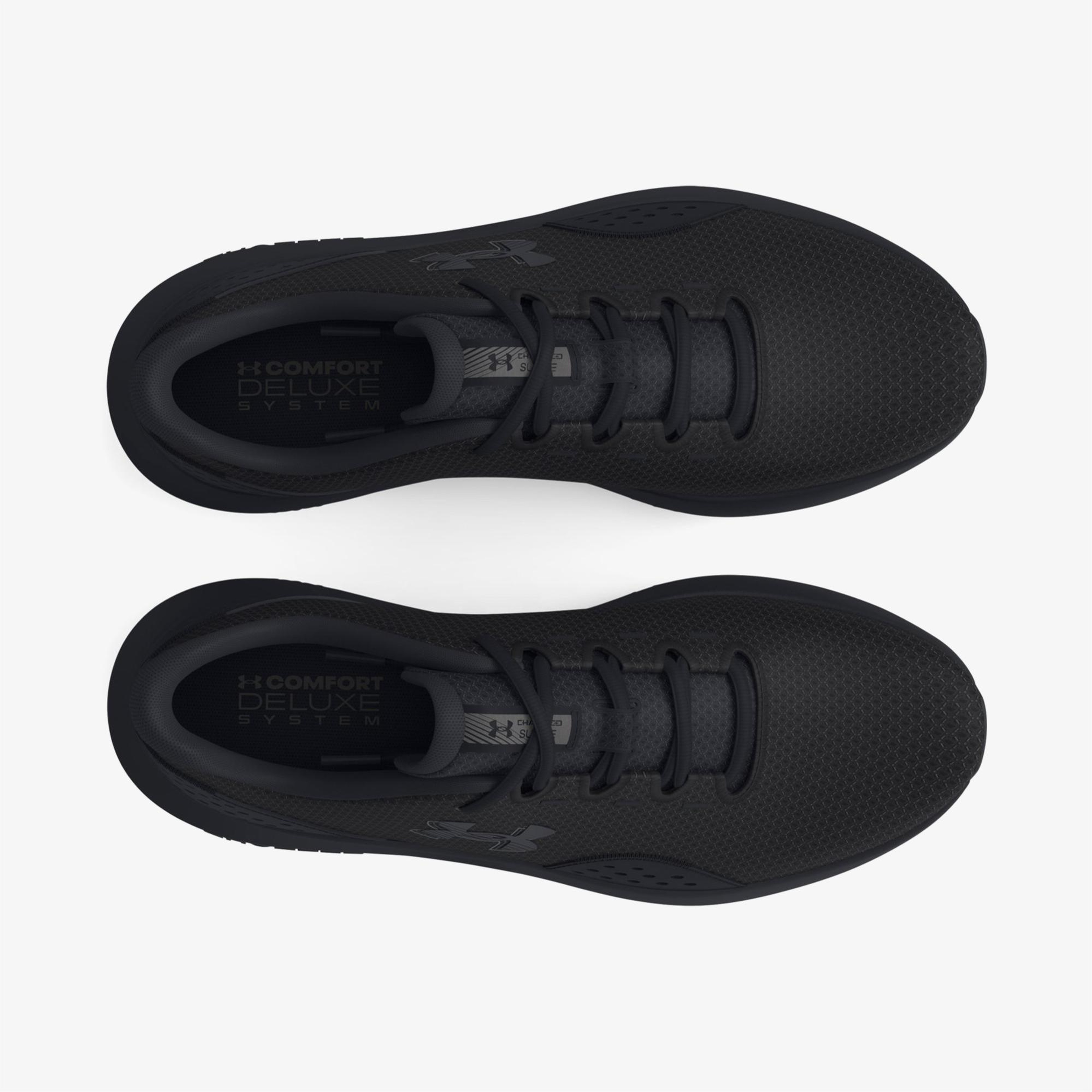 Under Armour W Charged Surge 4 Kadın Siyah Koşu Ayakkabısı