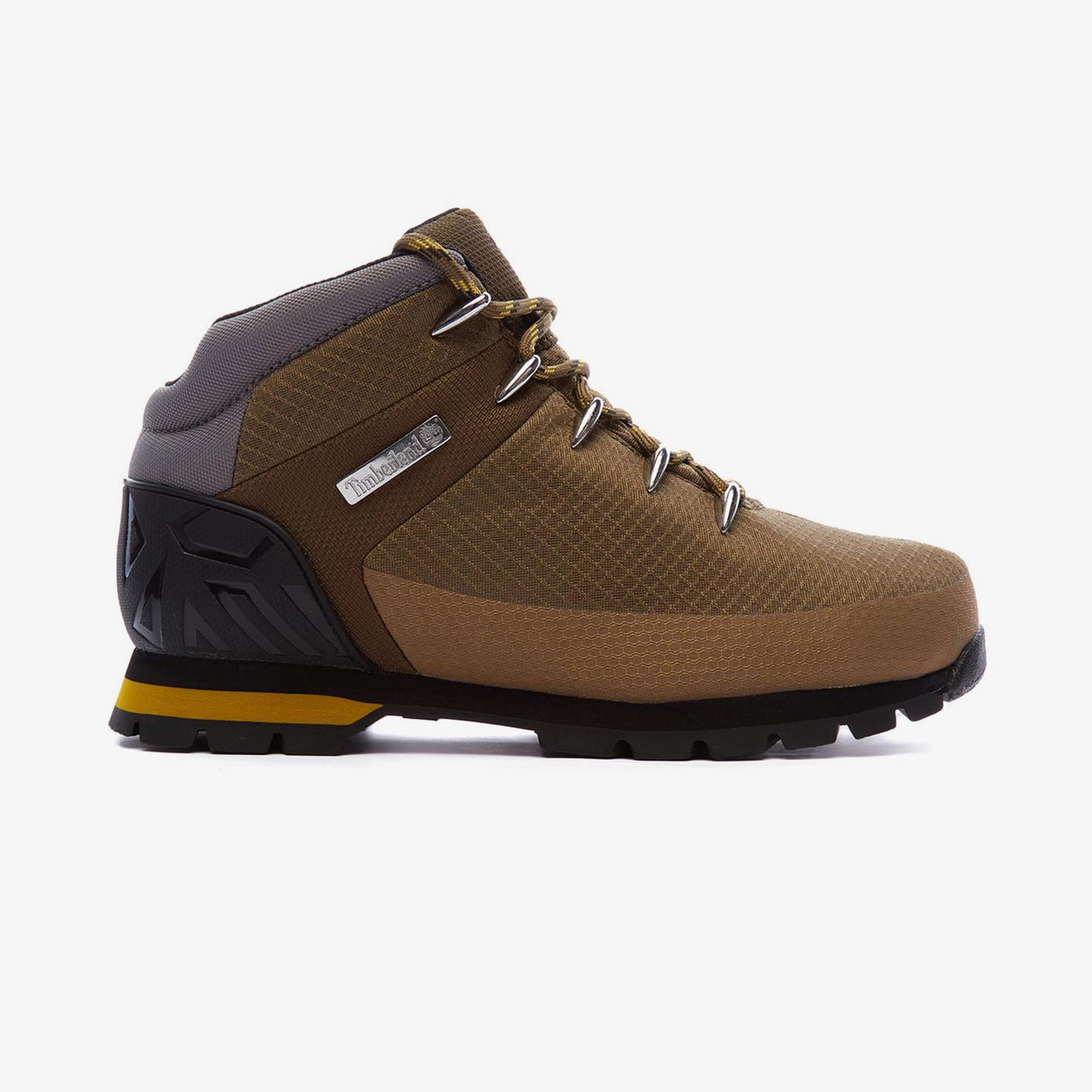 Timberland Sprint Trekker Mid Fabric Wp Erkek Kahverengi Outdoor Ayakkabı