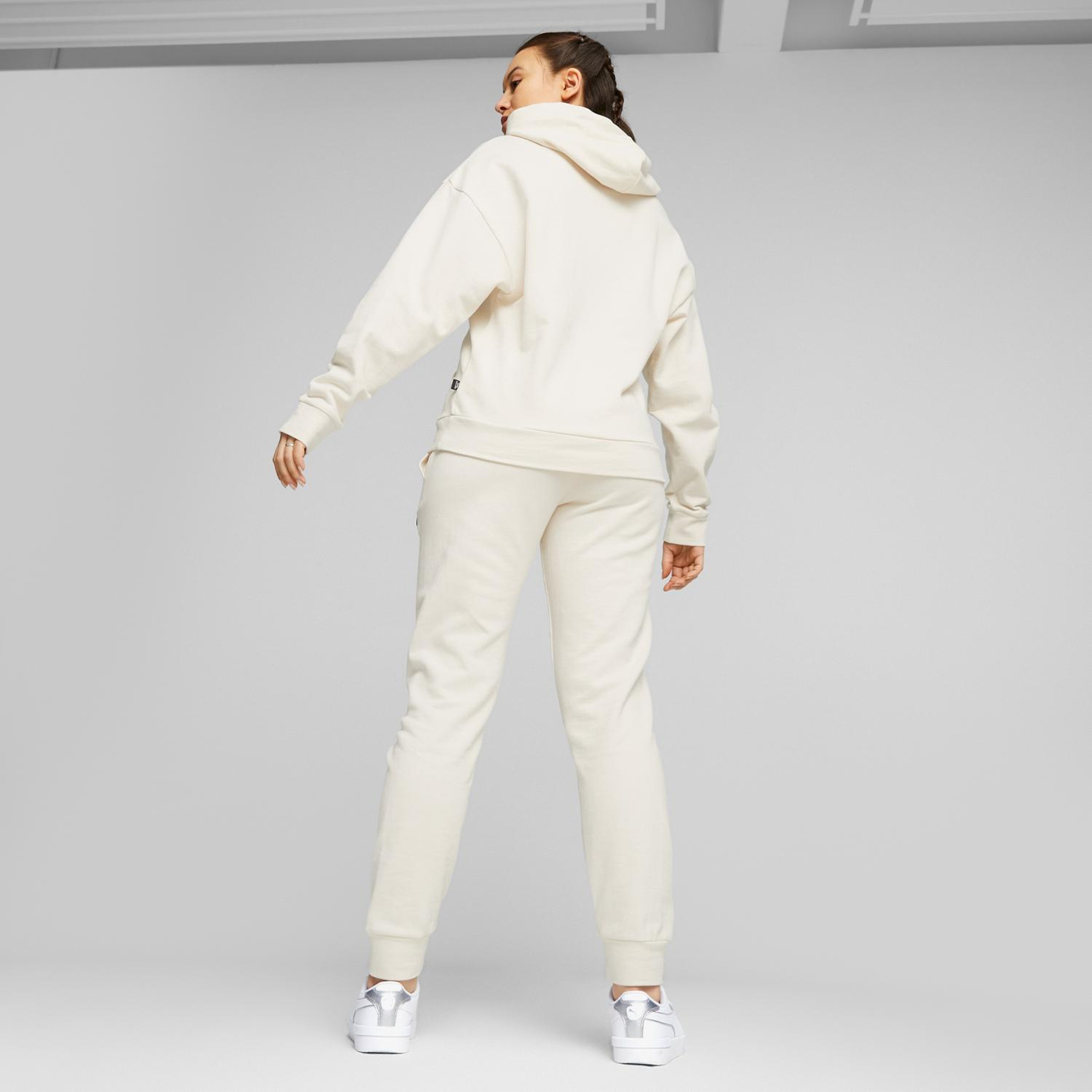 Puma Better Essentıals Pants Kadın Bej Eşofman Altı