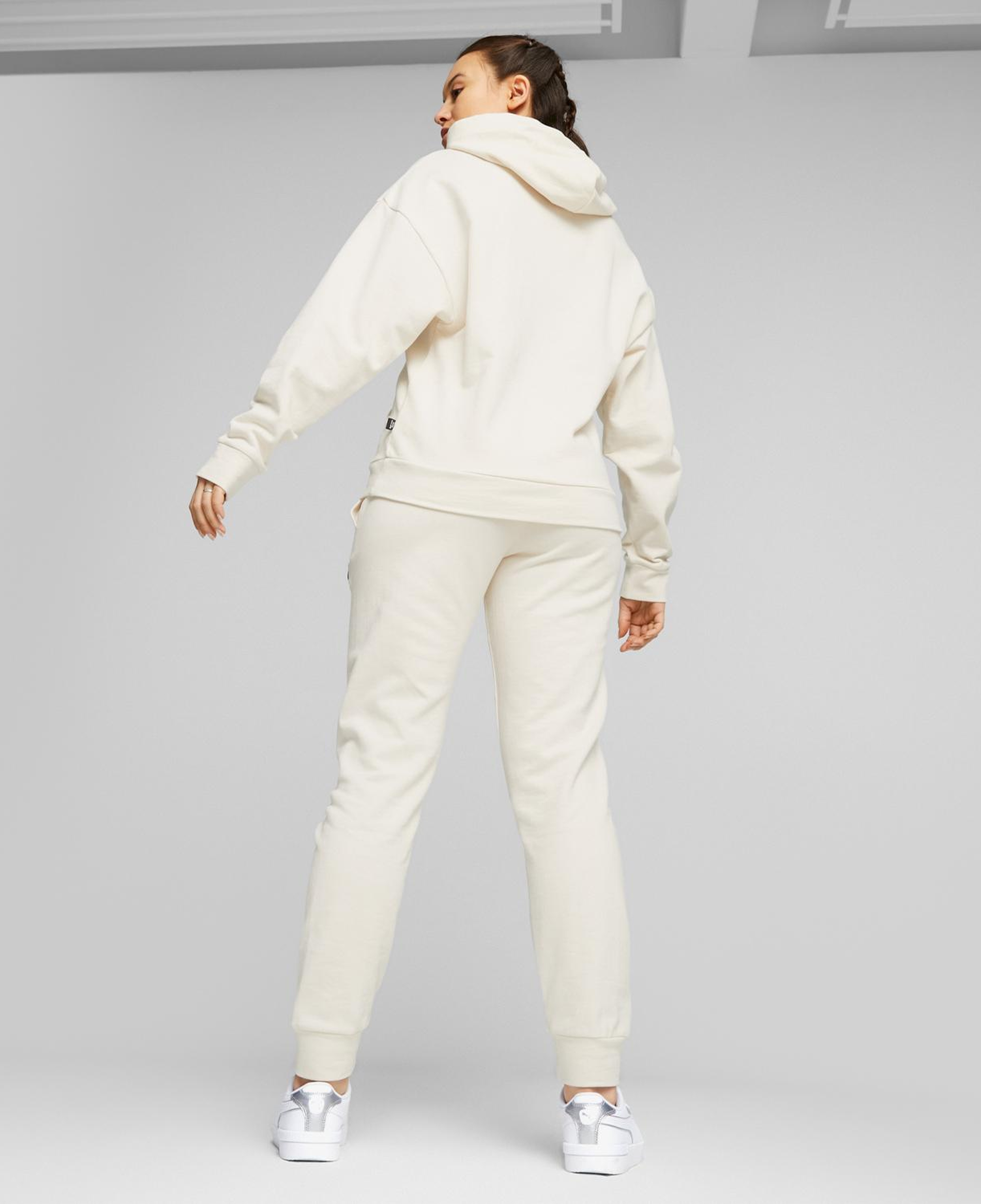 Puma Better Essentıals Pants Kadın Bej Eşofman Altı